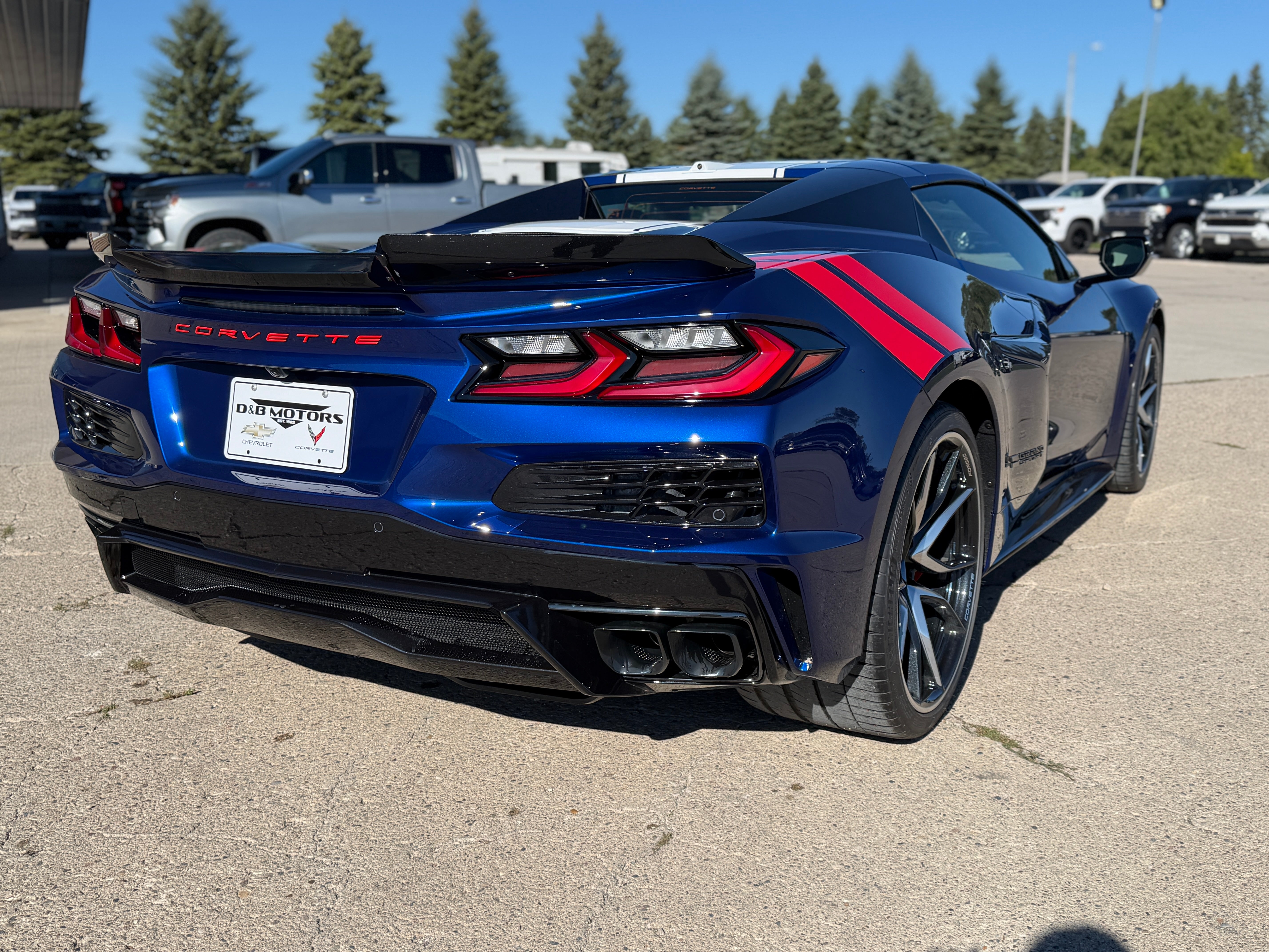 2027 Chevrolet Corvette Grand Sport 3LT