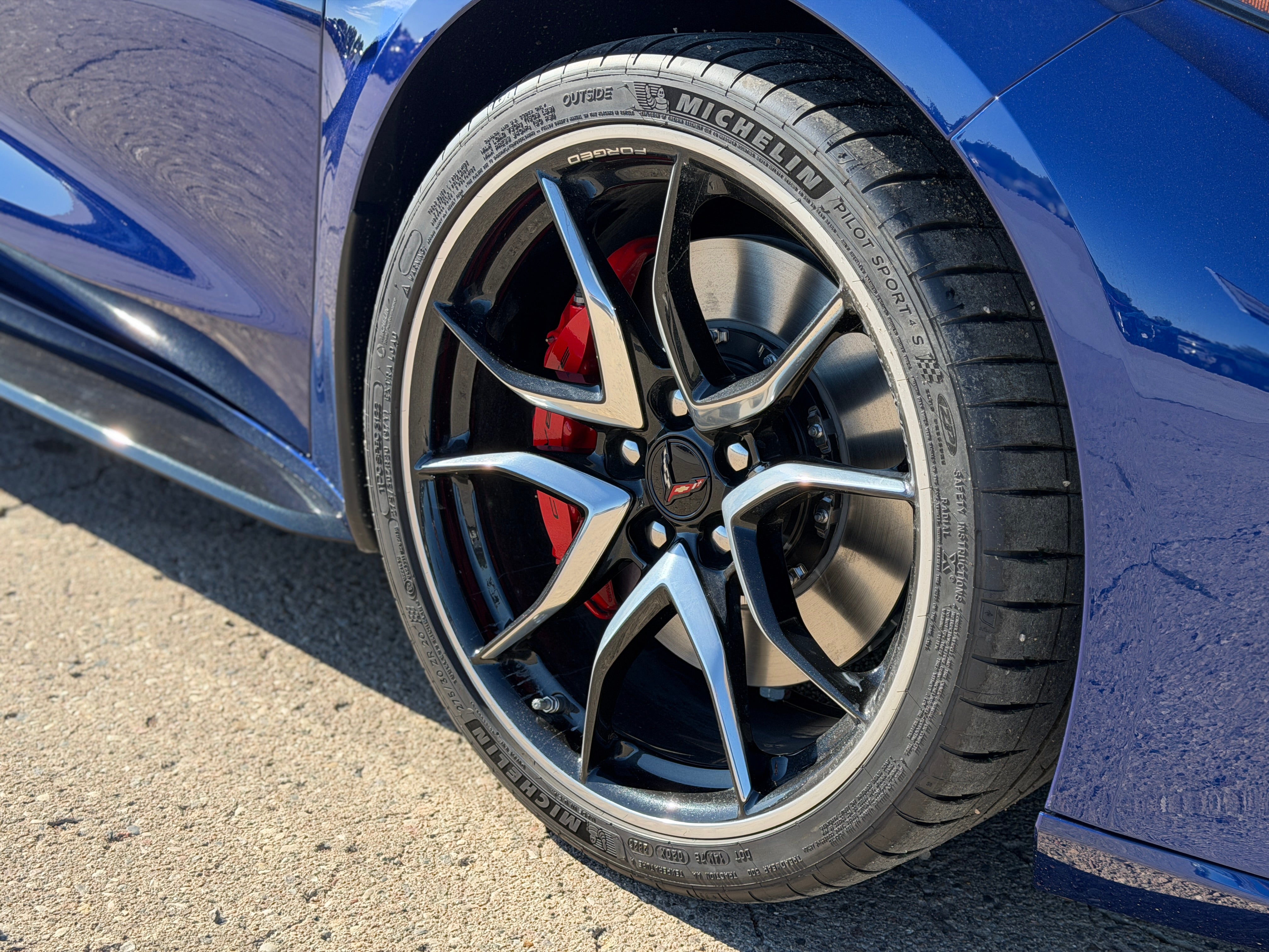 2027 Chevrolet Corvette Grand Sport 3LT