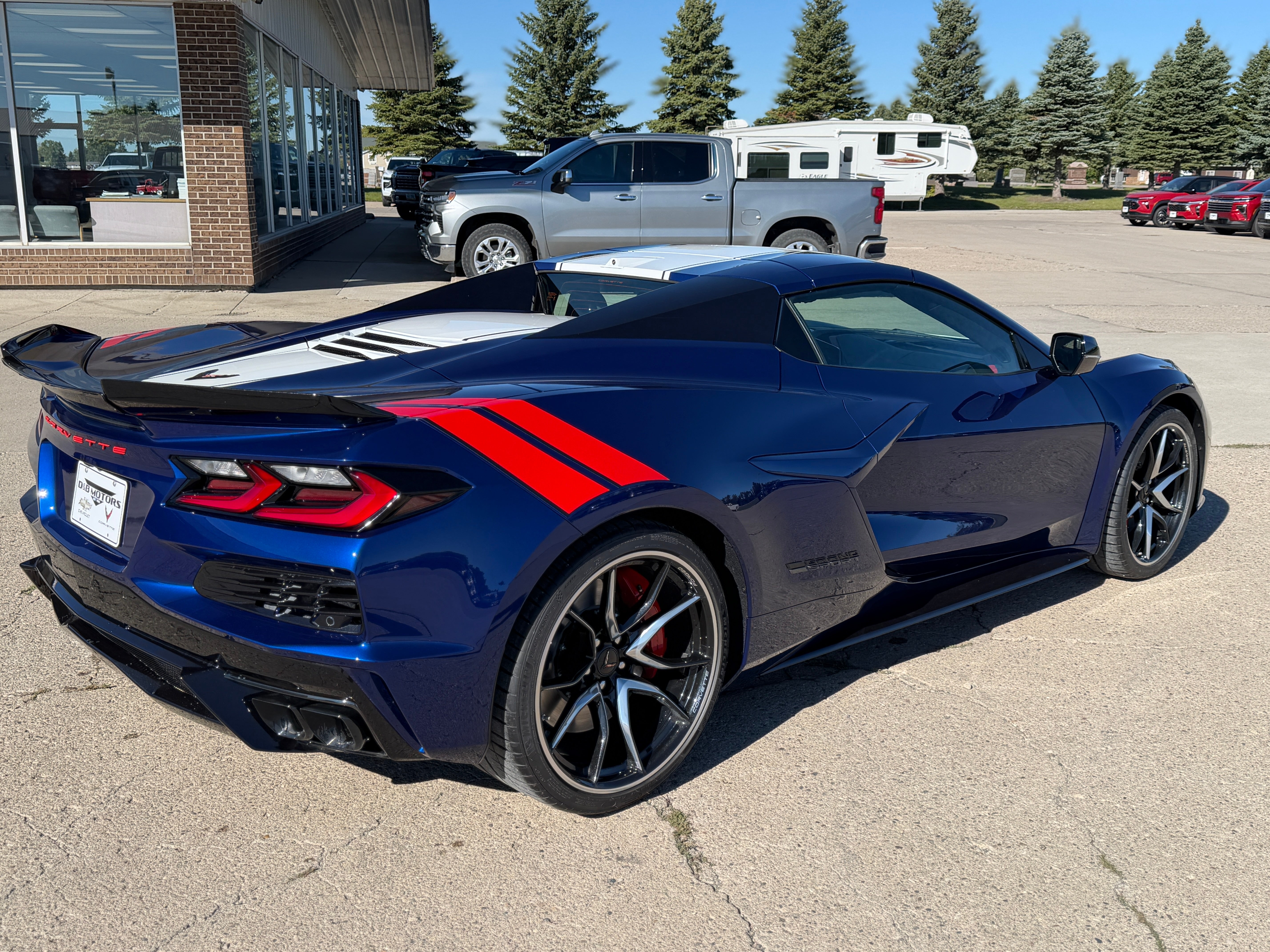 2027 Chevrolet Corvette Grand Sport 3LT
