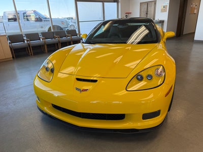 2010 Chevrolet Corvette Grand Sport Z16 Grand Sport w/3LT