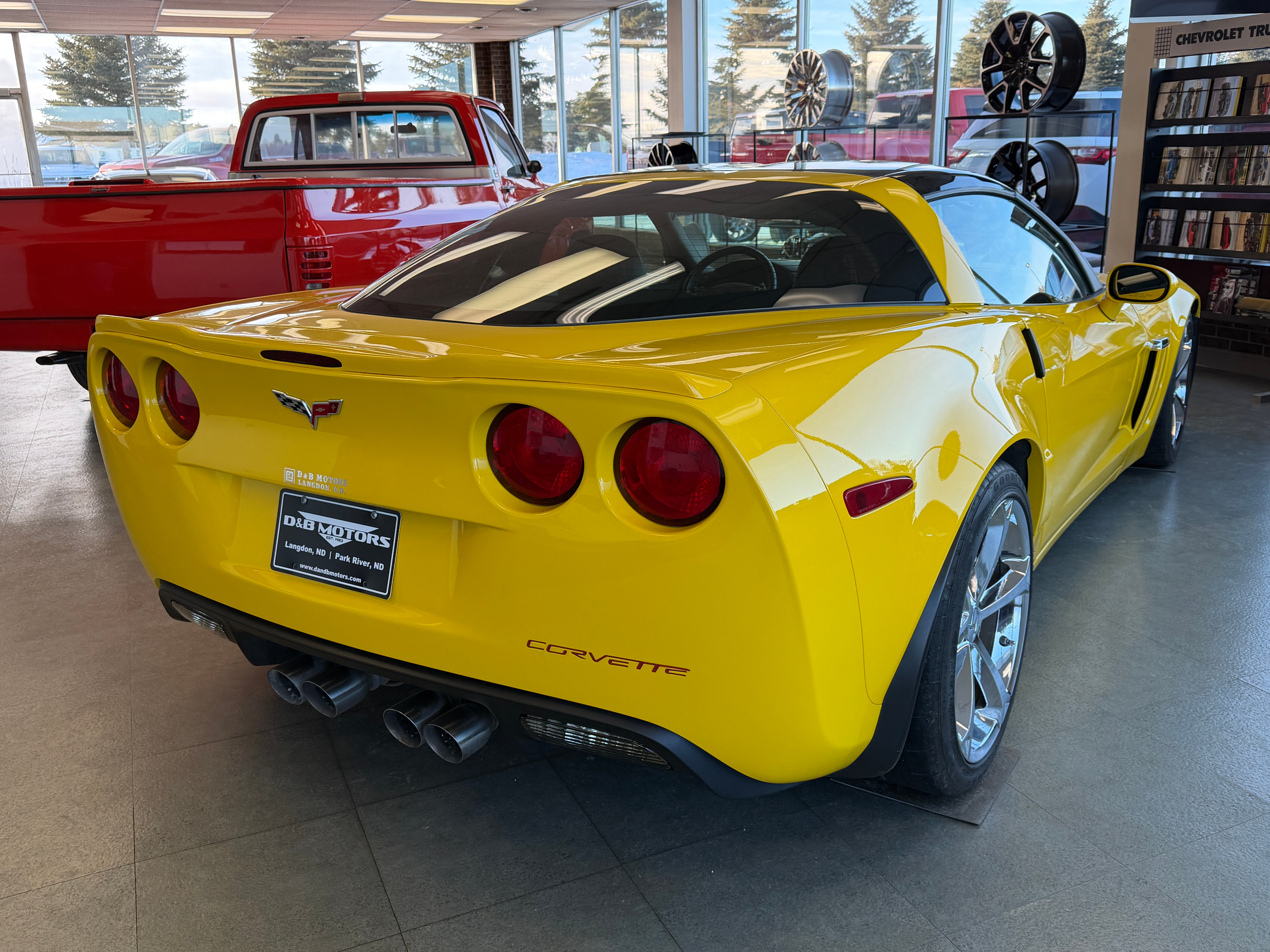 2010 Chevrolet Corvette Grand Sport Z16 Grand Sport w/3LT