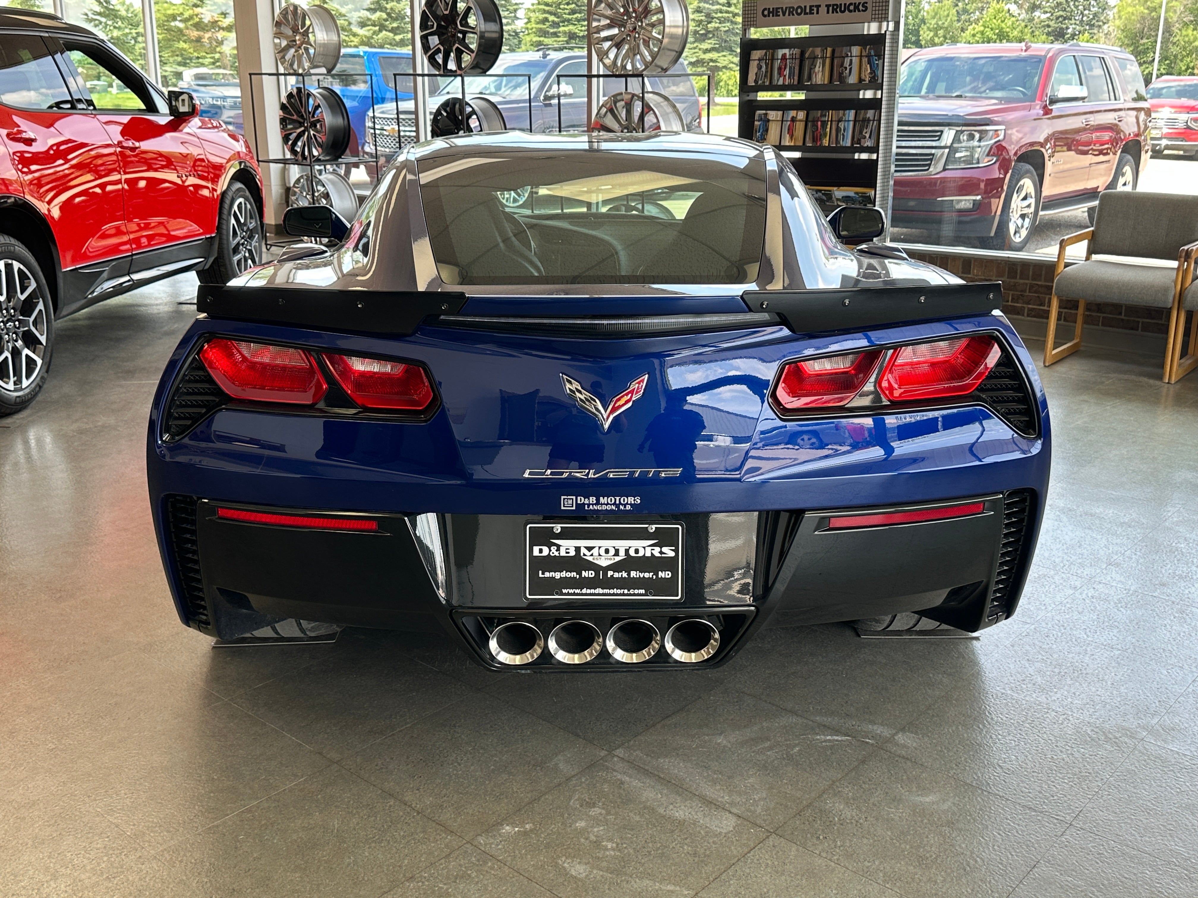 2017 Chevrolet Corvette Grand Sport Grand Sport 2LT