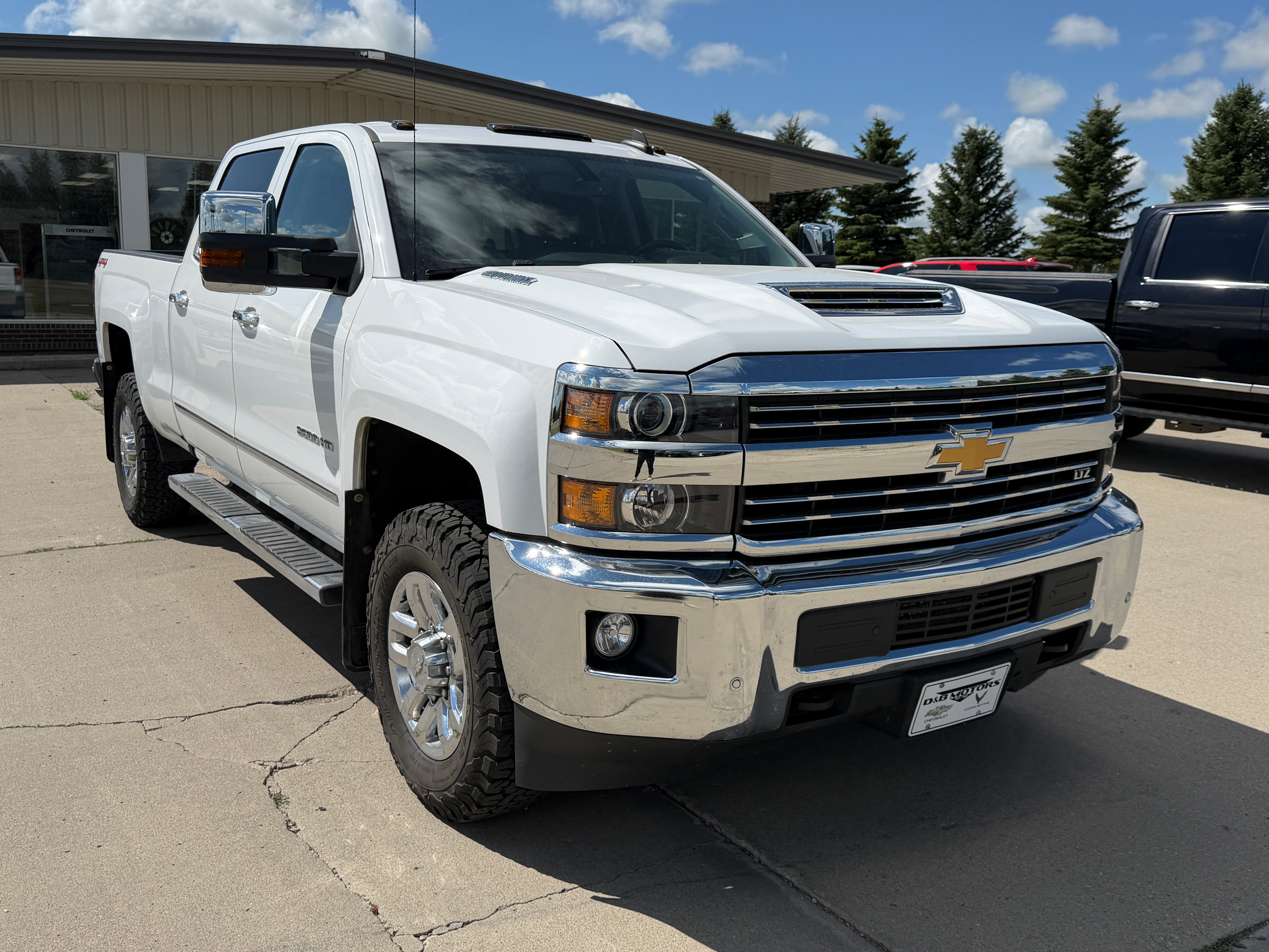 2019 Chevrolet Silverado 2500 HD LTZ