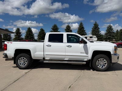 2019 Chevrolet Silverado 2500 HD LTZ