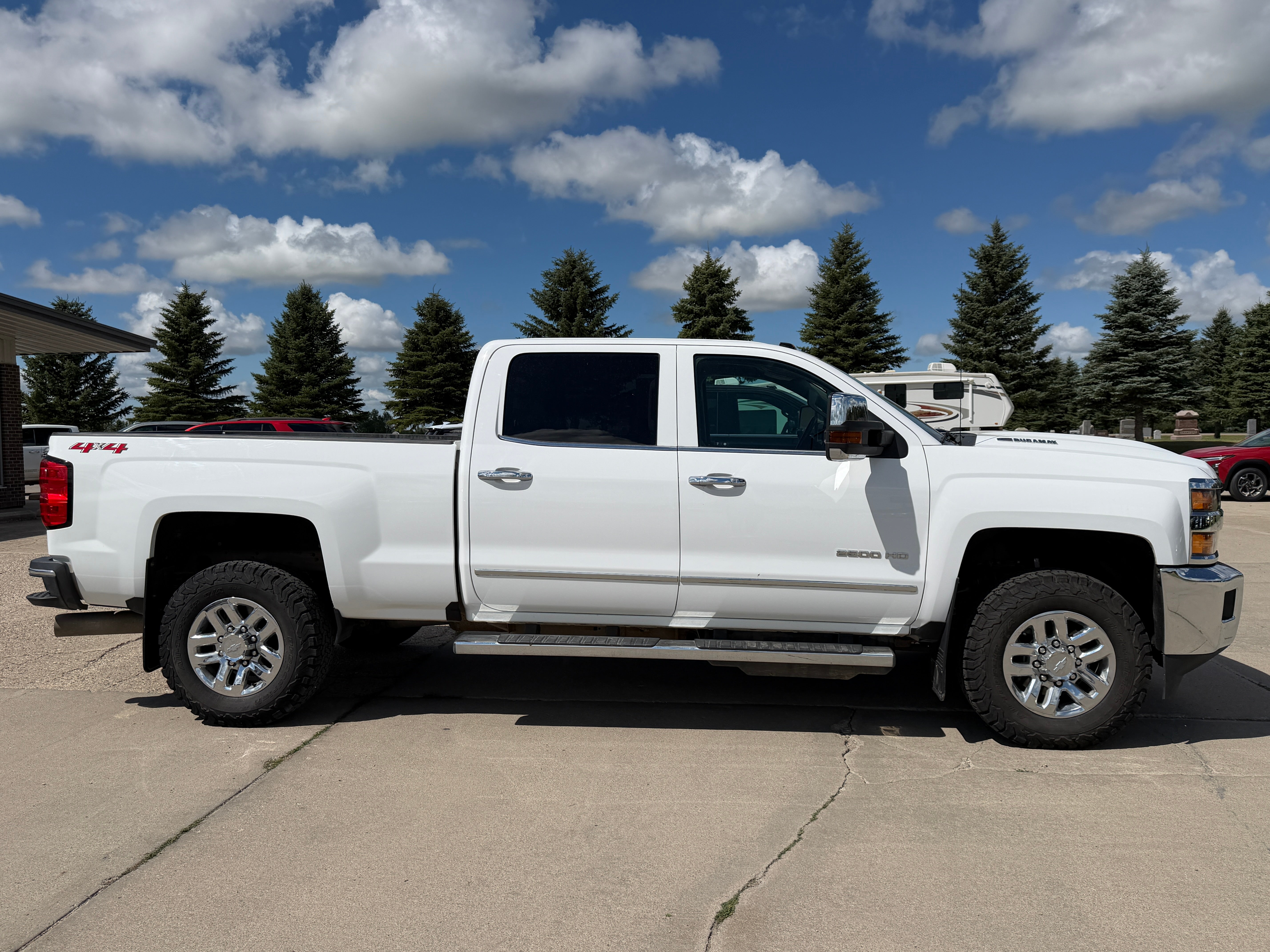 2019 Chevrolet Silverado 2500 HD LTZ