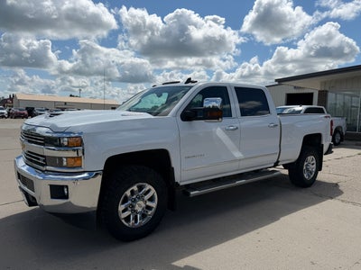 2019 Chevrolet Silverado 2500 HD LTZ