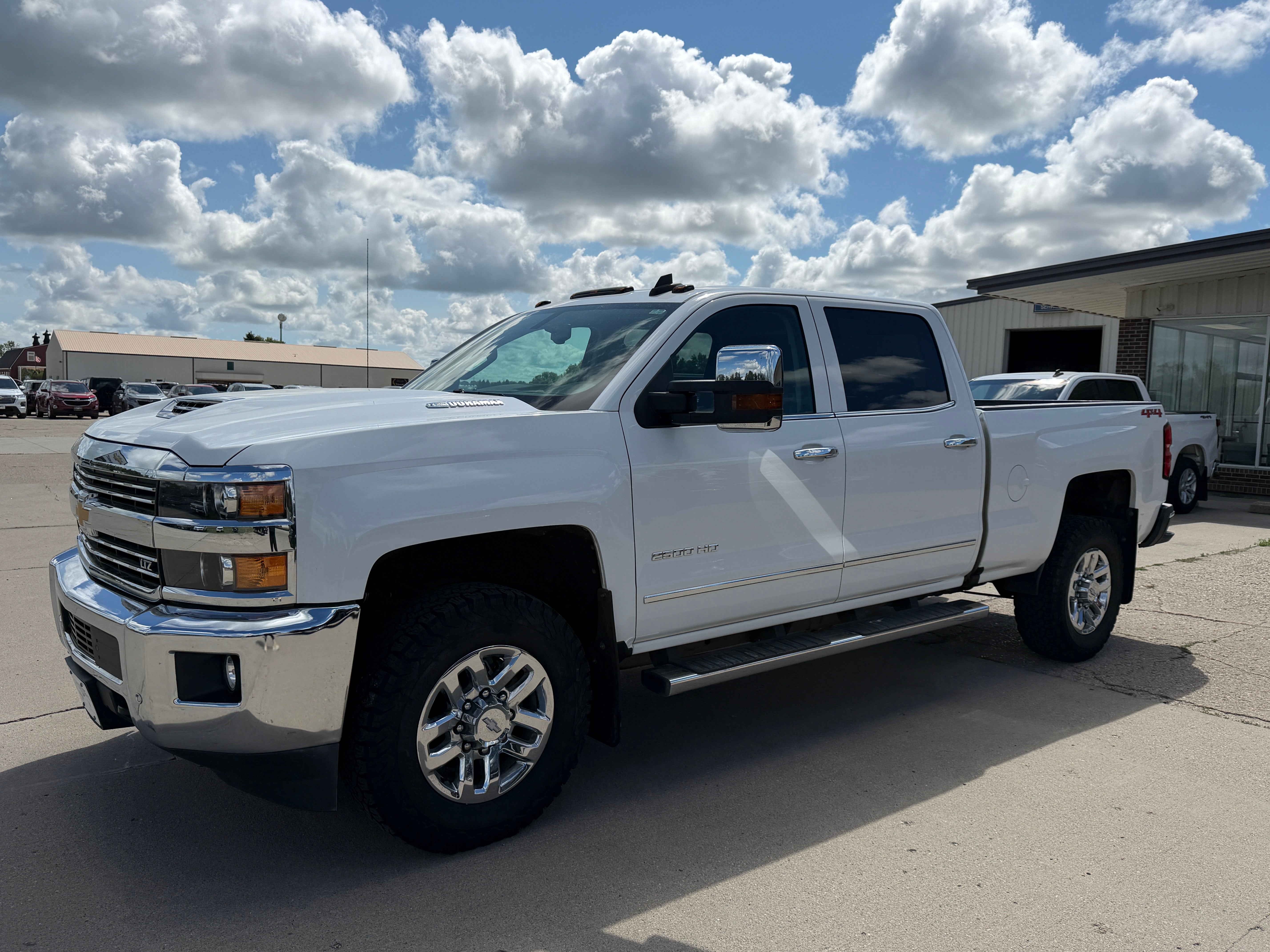 2019 Chevrolet Silverado 2500 HD LTZ