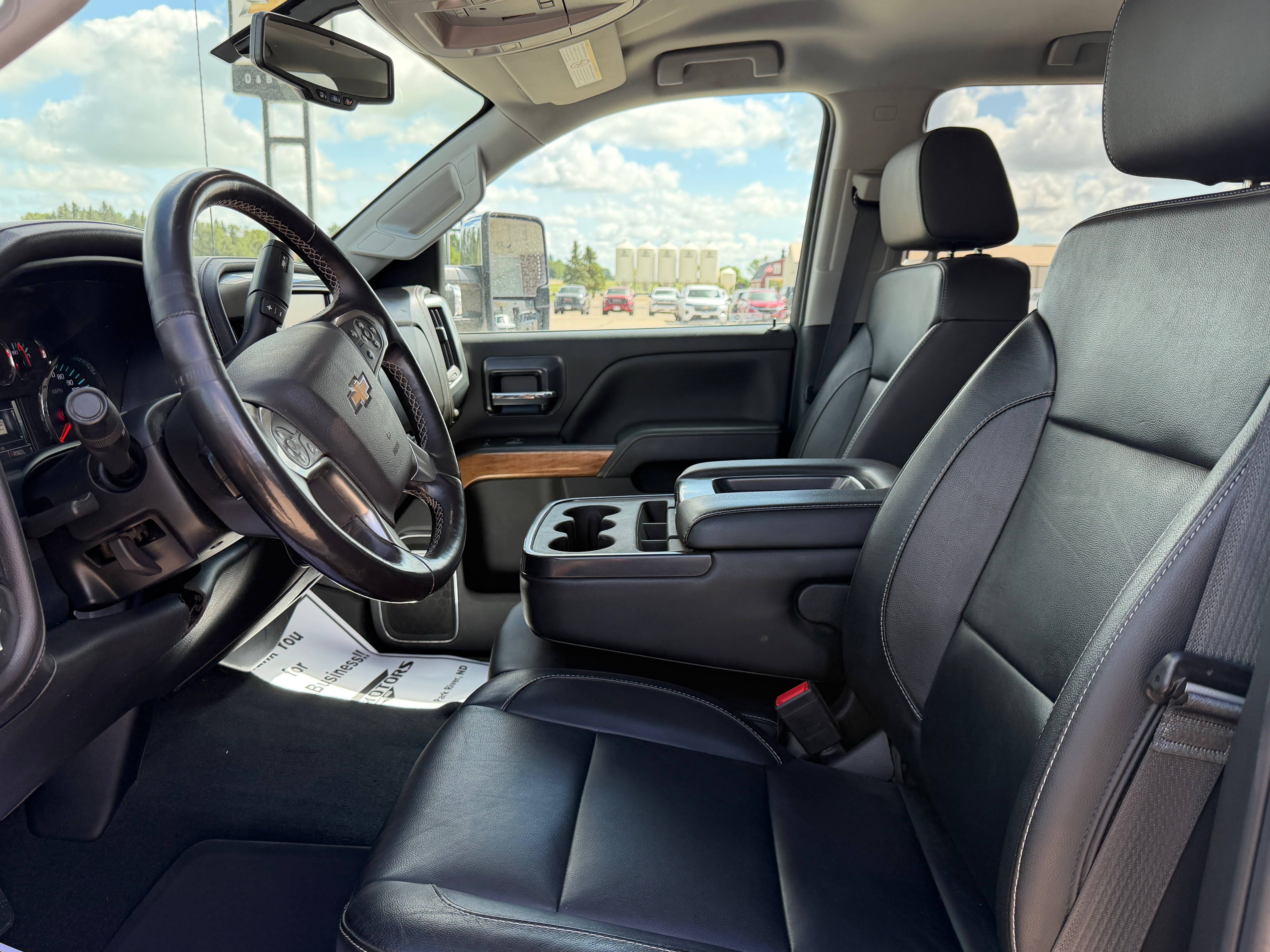 2019 Chevrolet Silverado 2500 HD LTZ
