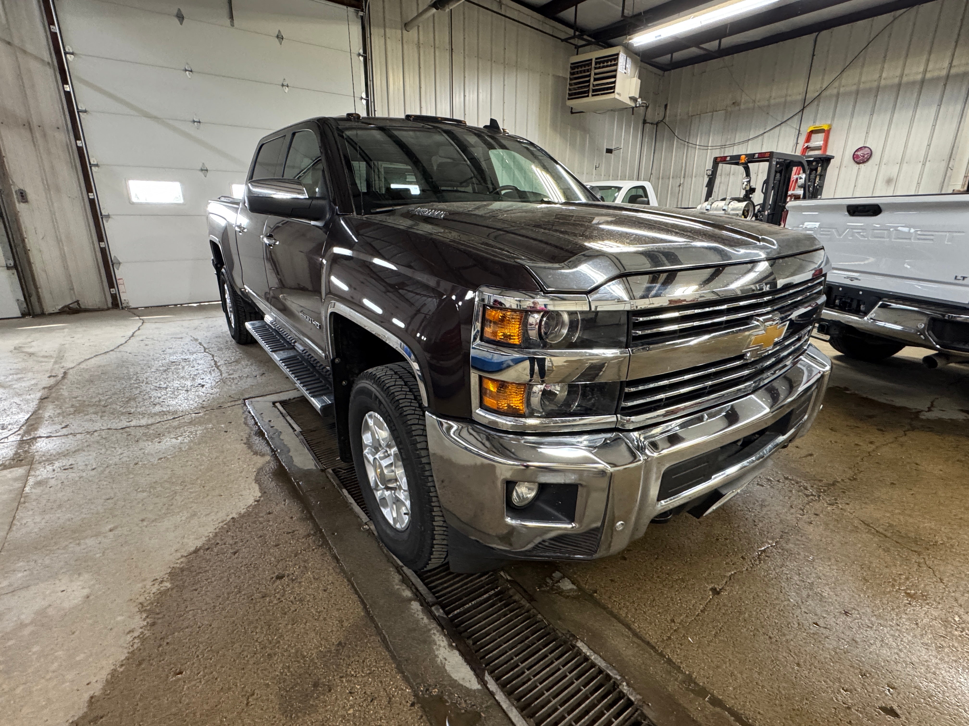 2016 Chevrolet Silverado HD LTZ 4WD Crew Cab Standard Box's photo