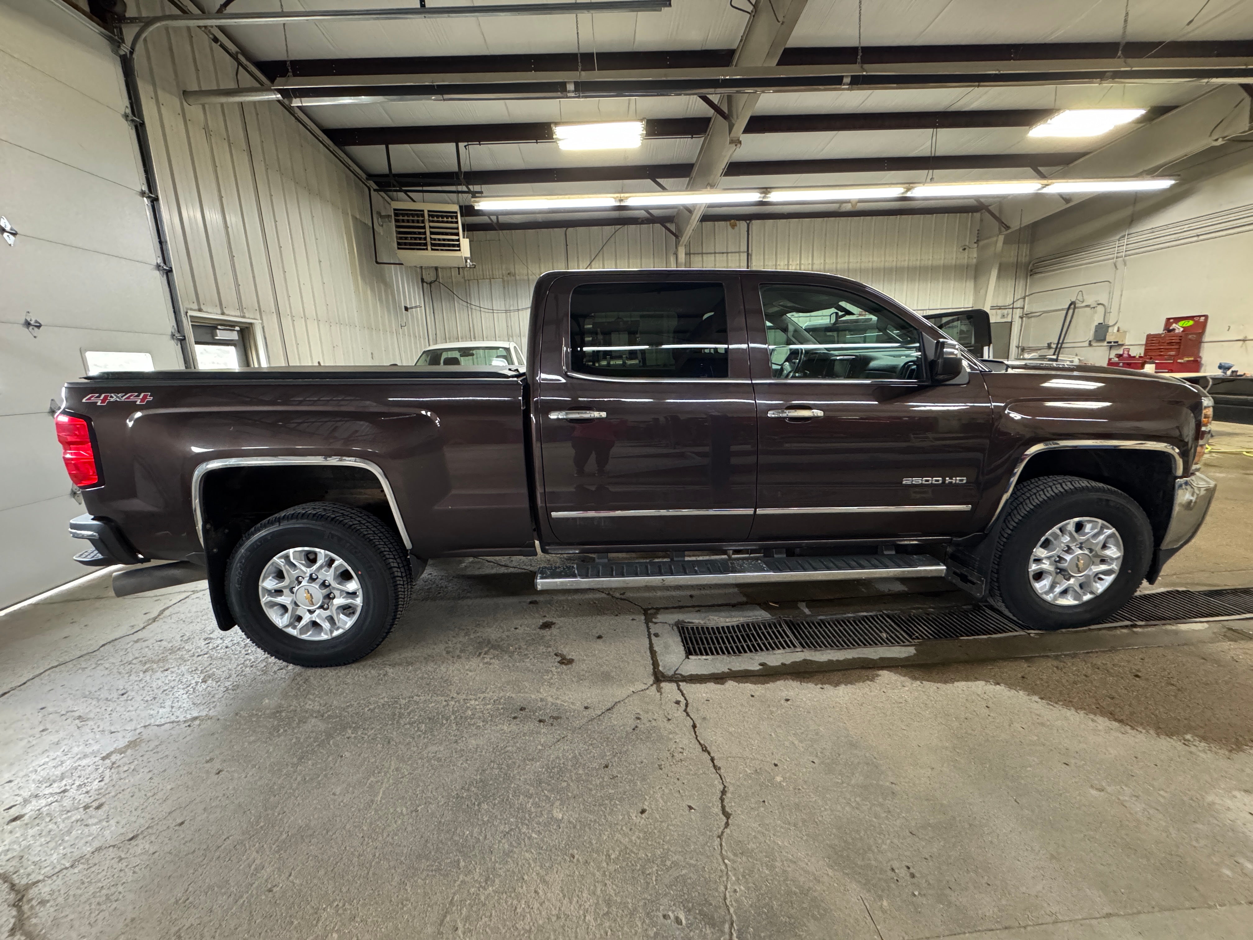 2016 Chevrolet Silverado 2500 HD LTZ