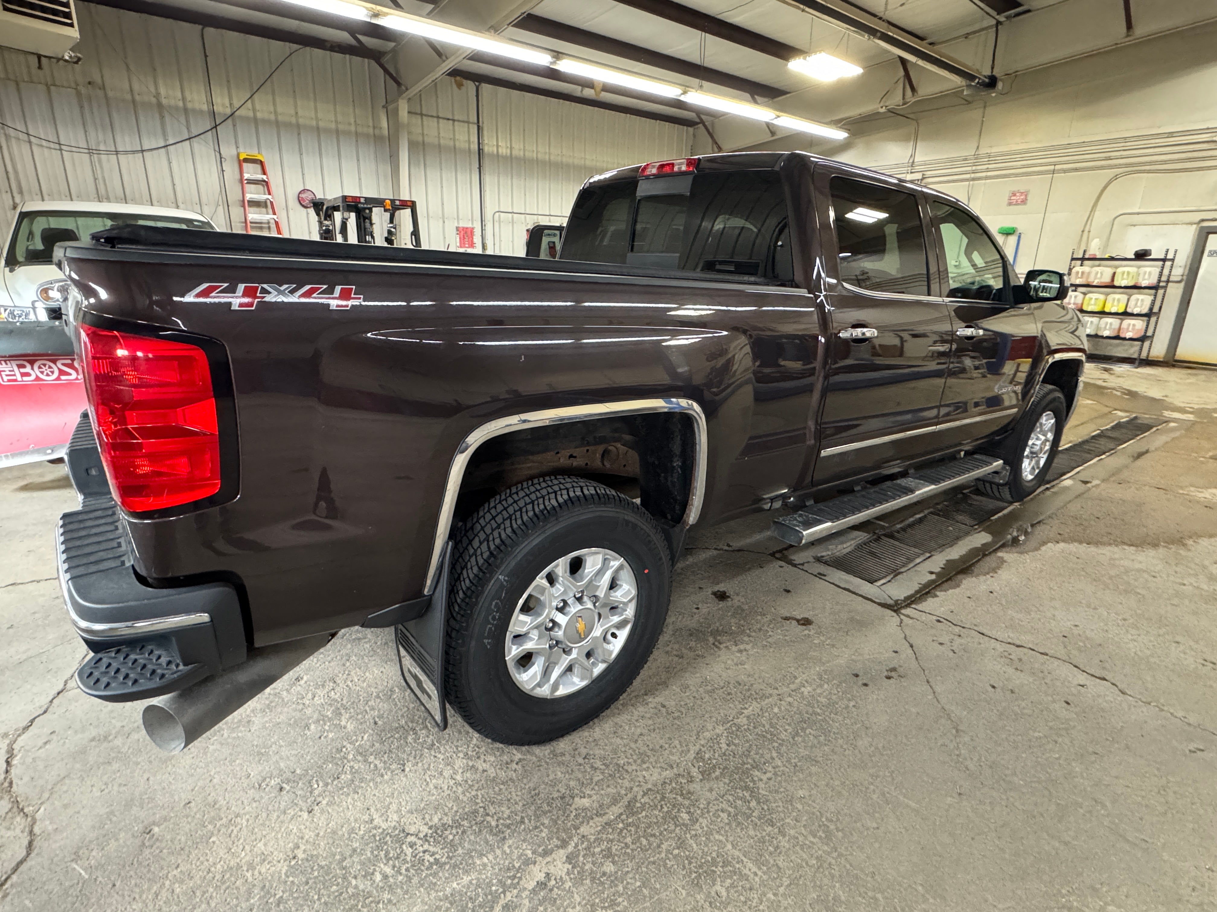 2016 Chevrolet Silverado 2500 HD LTZ