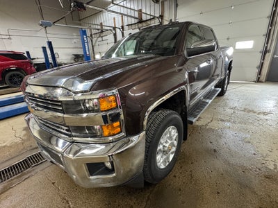 2016 Chevrolet Silverado 2500 HD LTZ