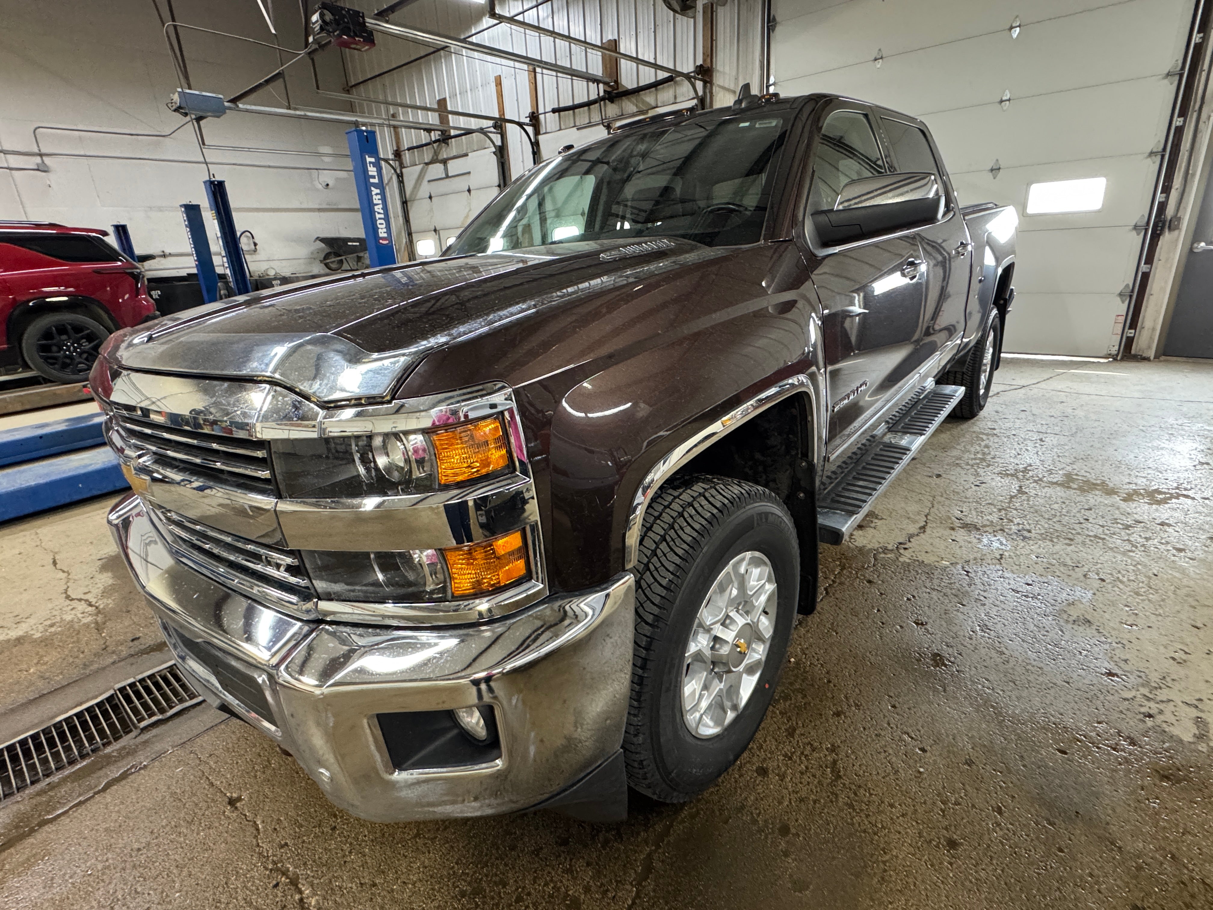 2016 Chevrolet Silverado 2500 HD LTZ