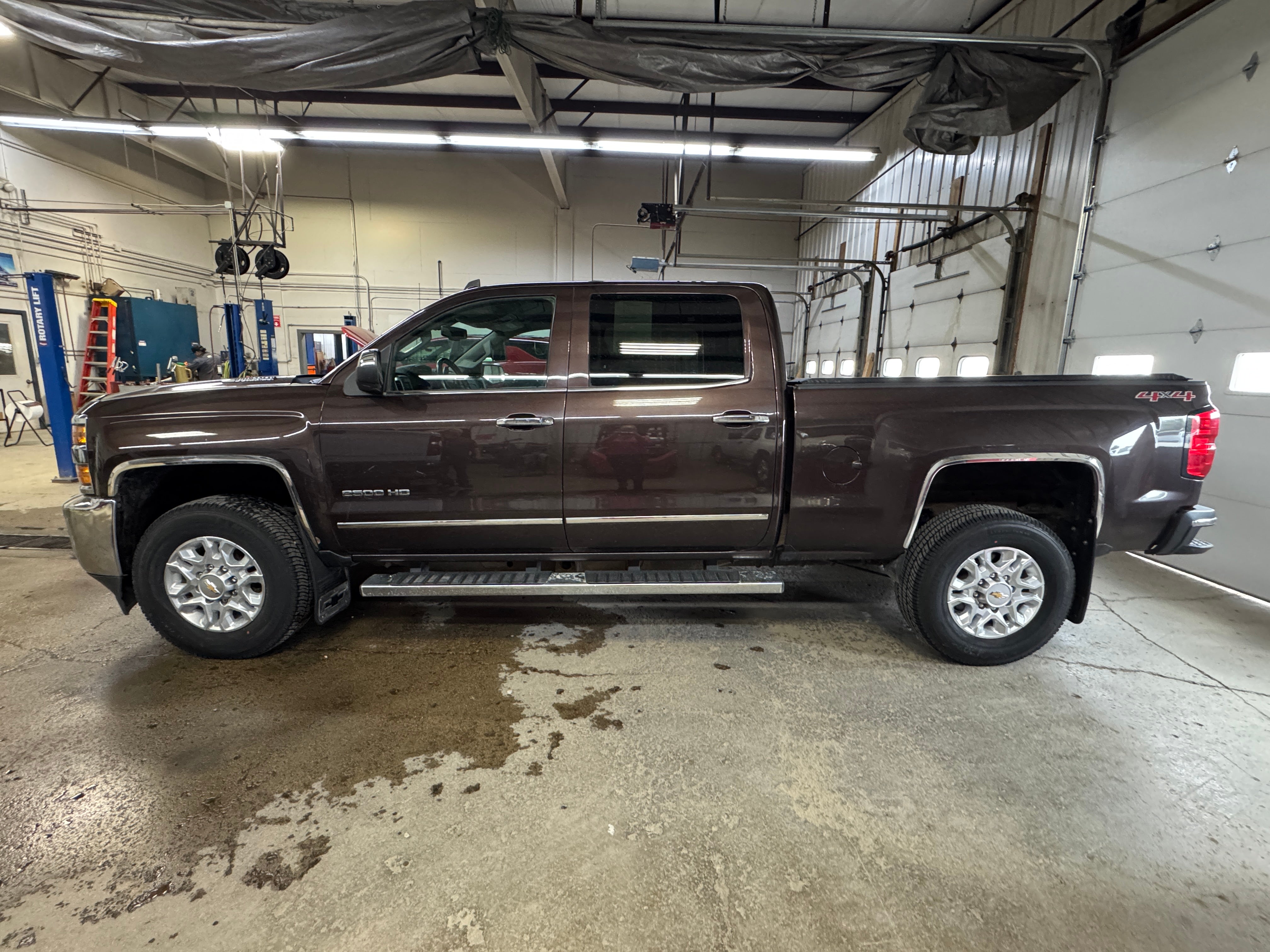 2016 Chevrolet Silverado 2500 HD LTZ