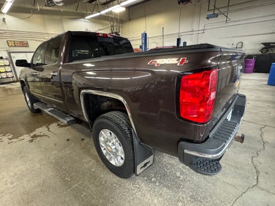 2016 Chevrolet Silverado 2500 HD LTZ