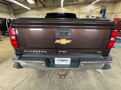 2016 Chevrolet Silverado 2500 HD LTZ