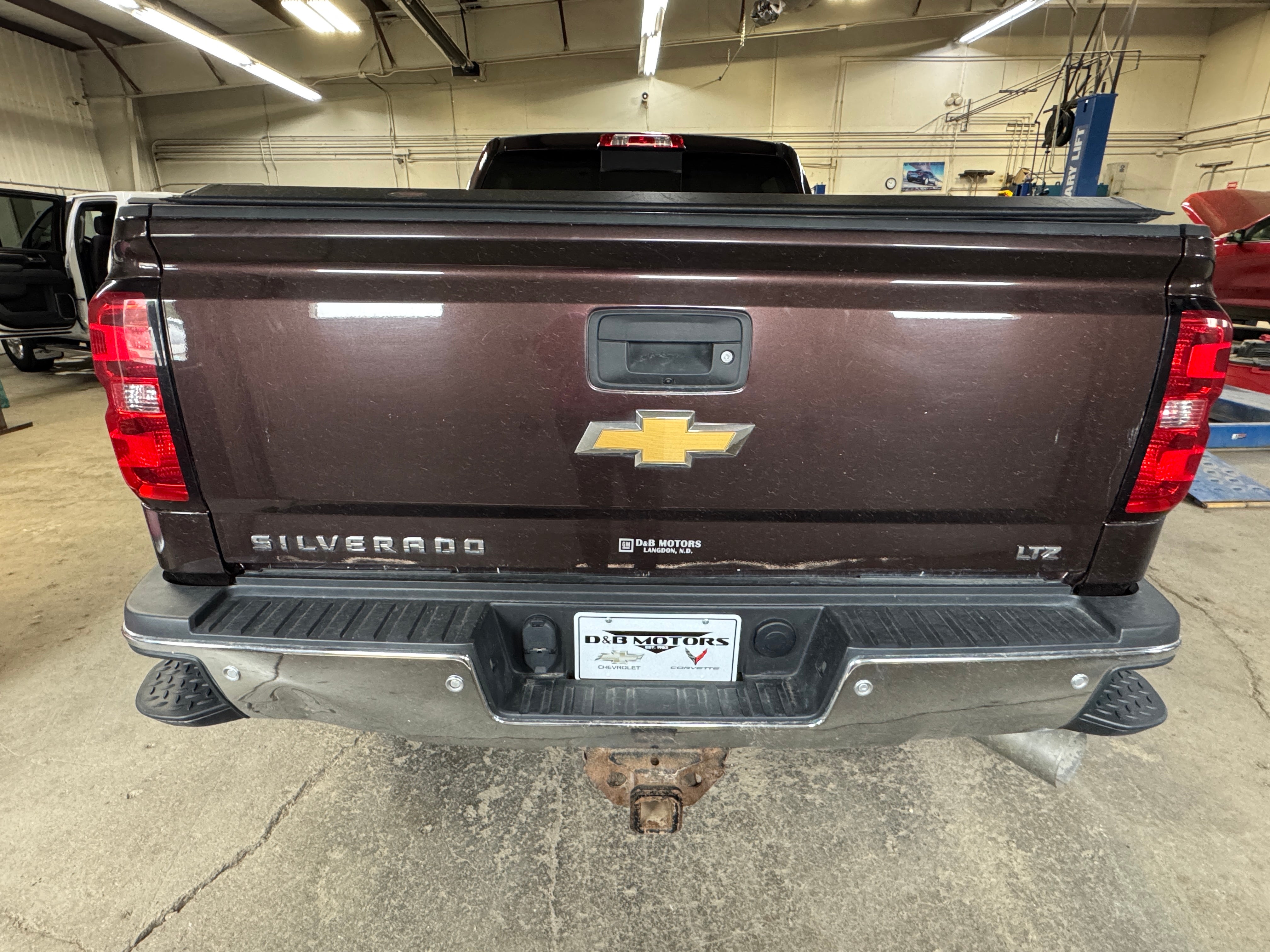 2016 Chevrolet Silverado 2500 HD LTZ