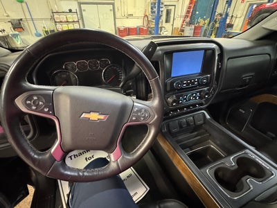 2016 Chevrolet Silverado 2500 HD LTZ