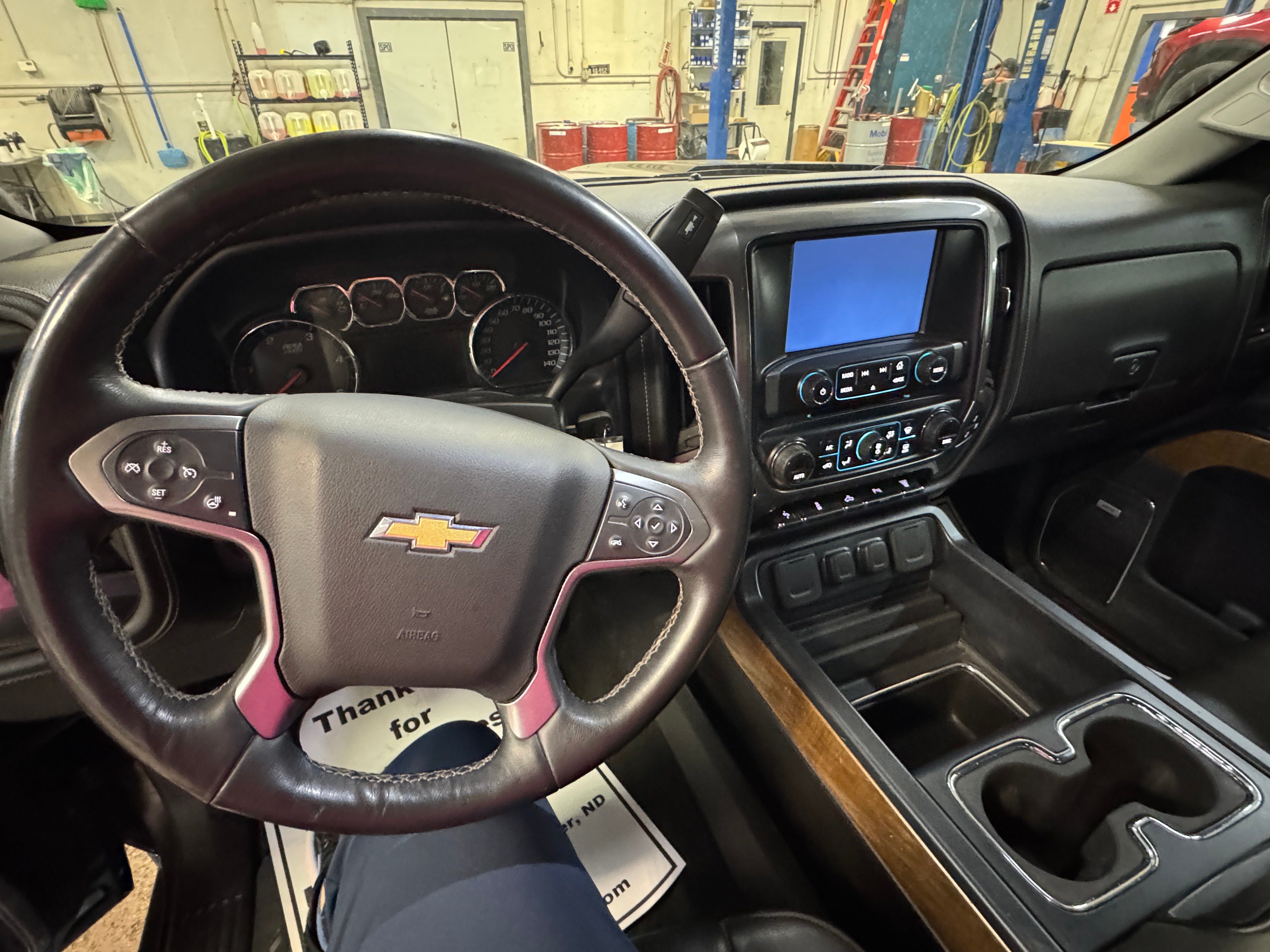 2016 Chevrolet Silverado 2500 HD LTZ