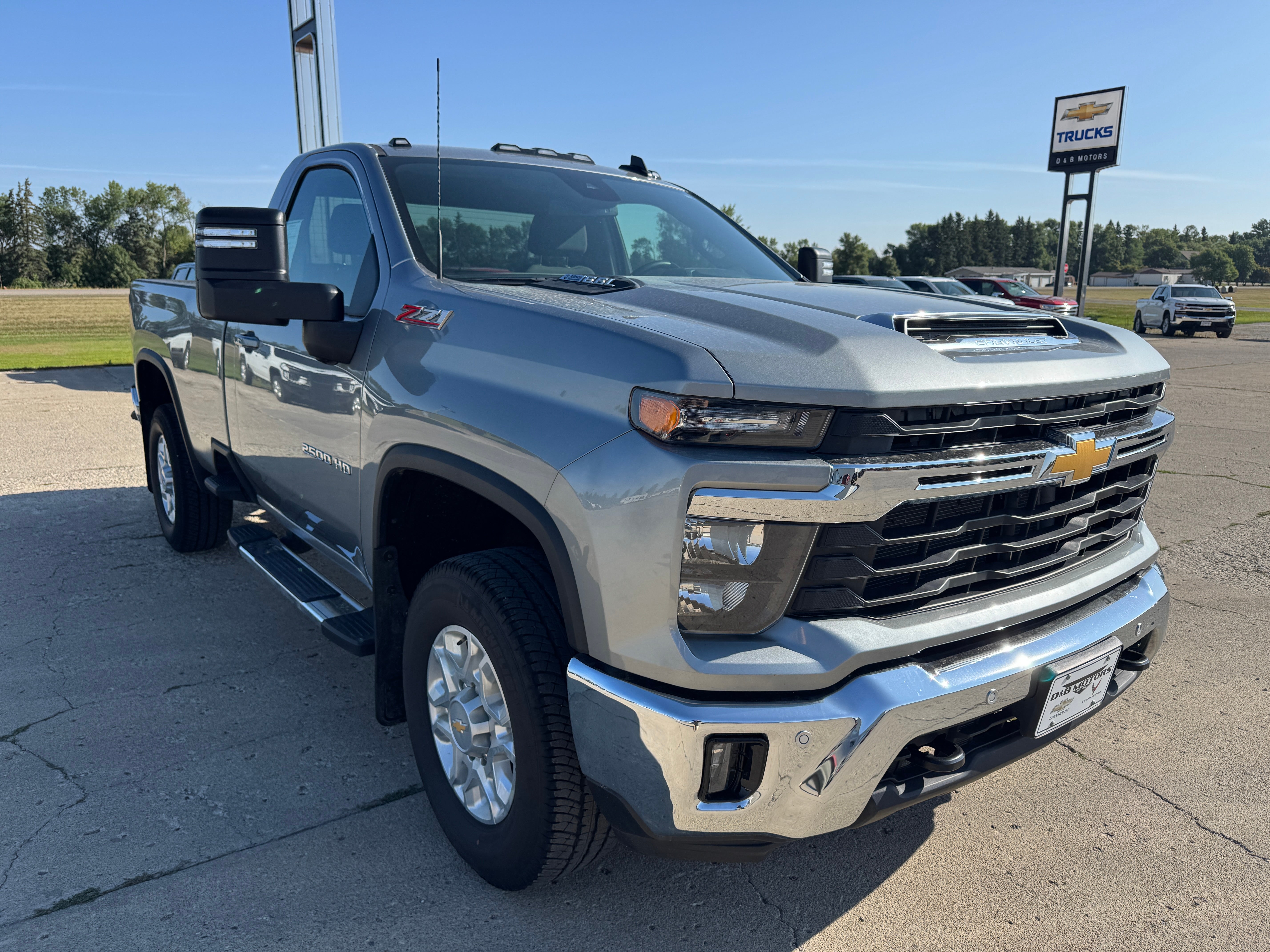 2025 Chevrolet Silverado 2500 HD LT