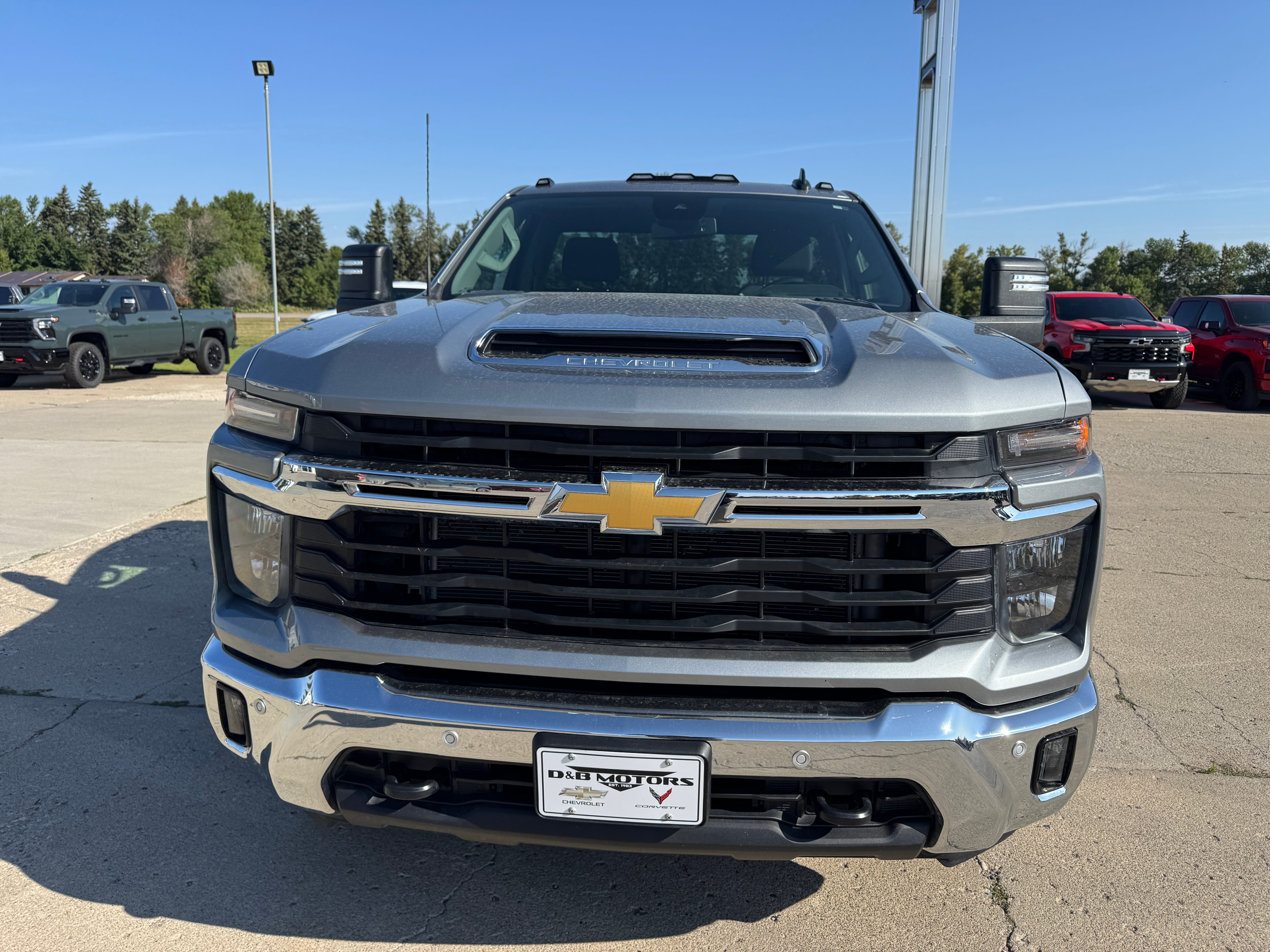 2025 Chevrolet Silverado 2500 HD LT