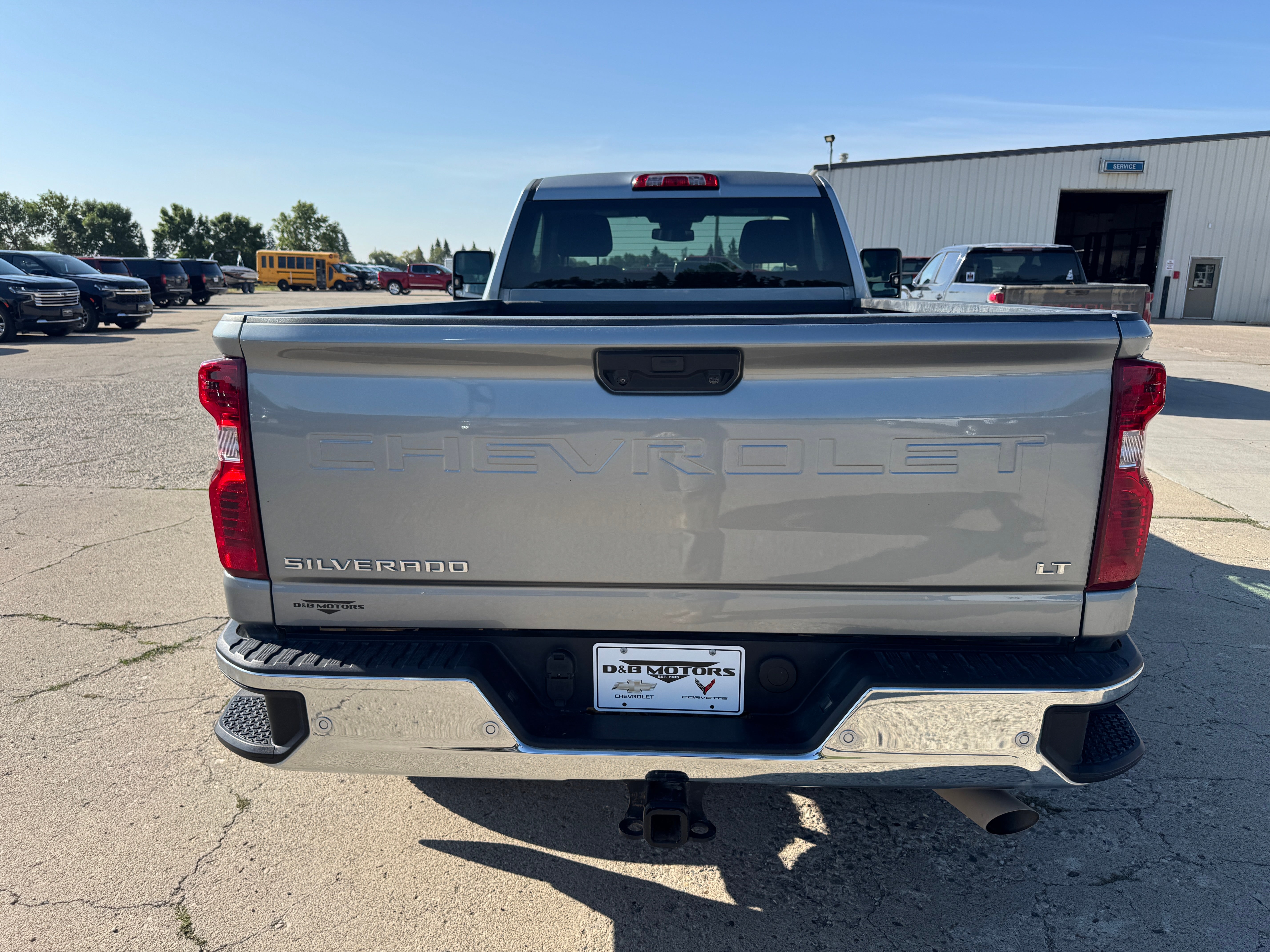 2025 Chevrolet Silverado 2500 HD LT