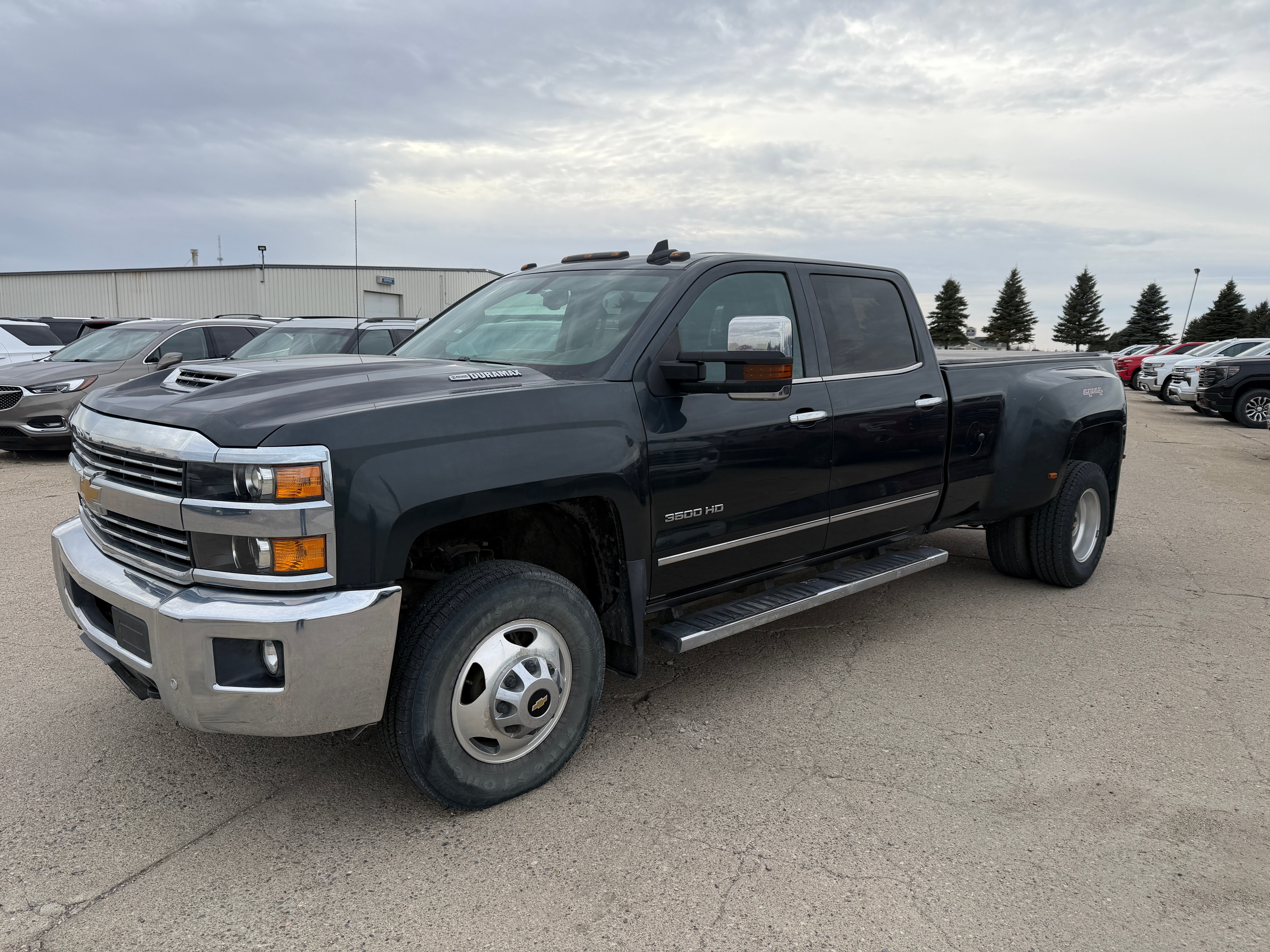 2017 Chevrolet Silverado 3500 HD LTZ