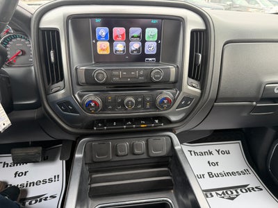 2017 Chevrolet Silverado 3500 HD LTZ