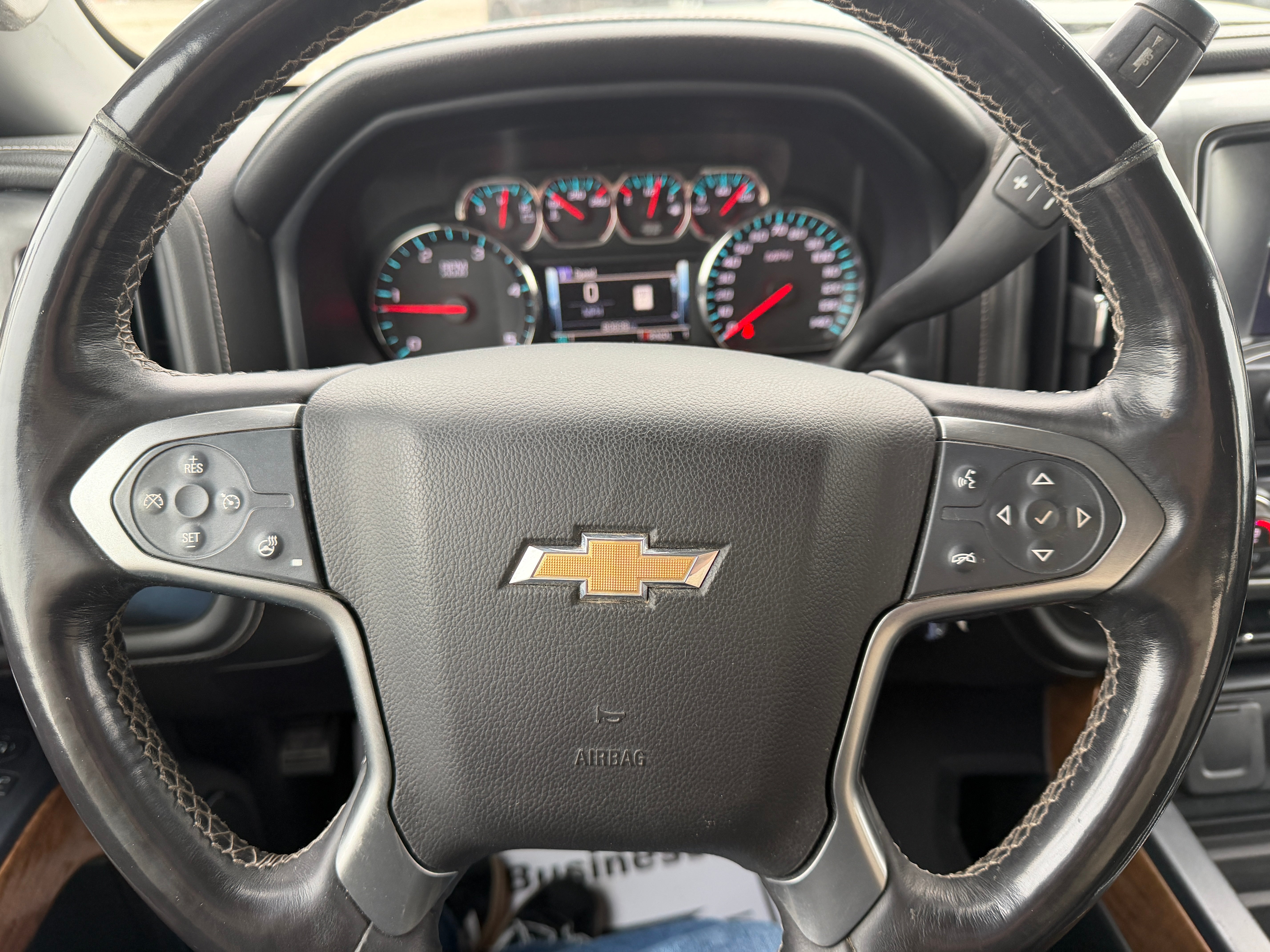 2017 Chevrolet Silverado 3500 HD LTZ