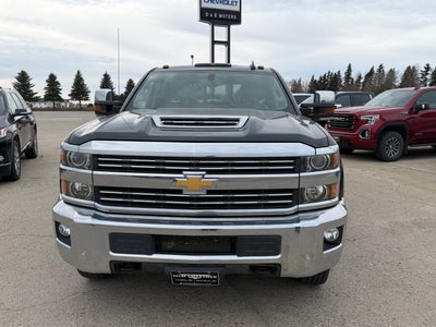 2017 Chevrolet Silverado 3500 HD LTZ