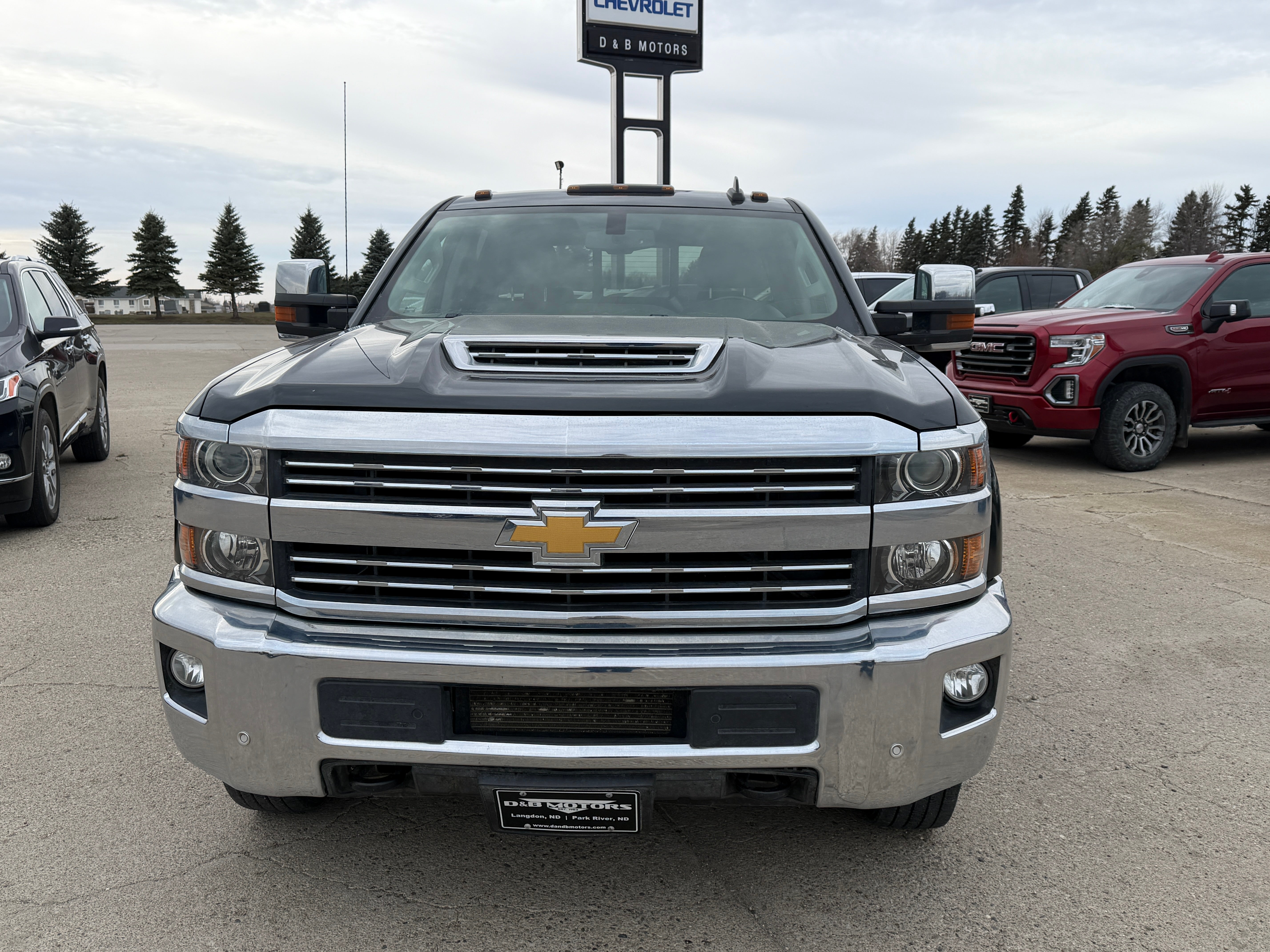2017 Chevrolet Silverado 3500 HD LTZ