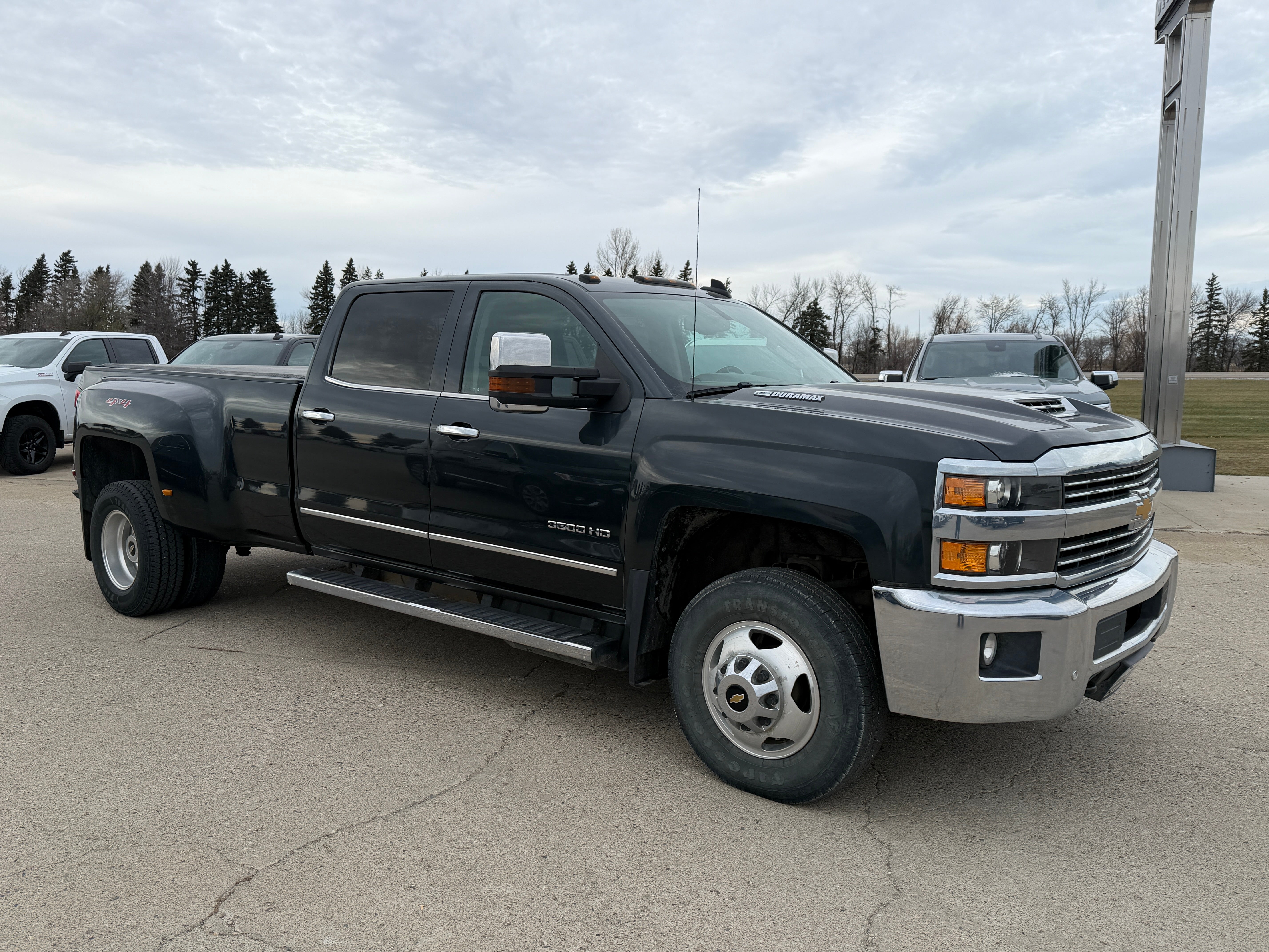2017 Chevrolet Silverado 3500 HD LTZ