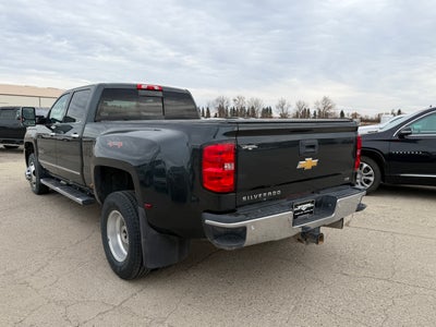 2017 Chevrolet Silverado 3500 HD LTZ