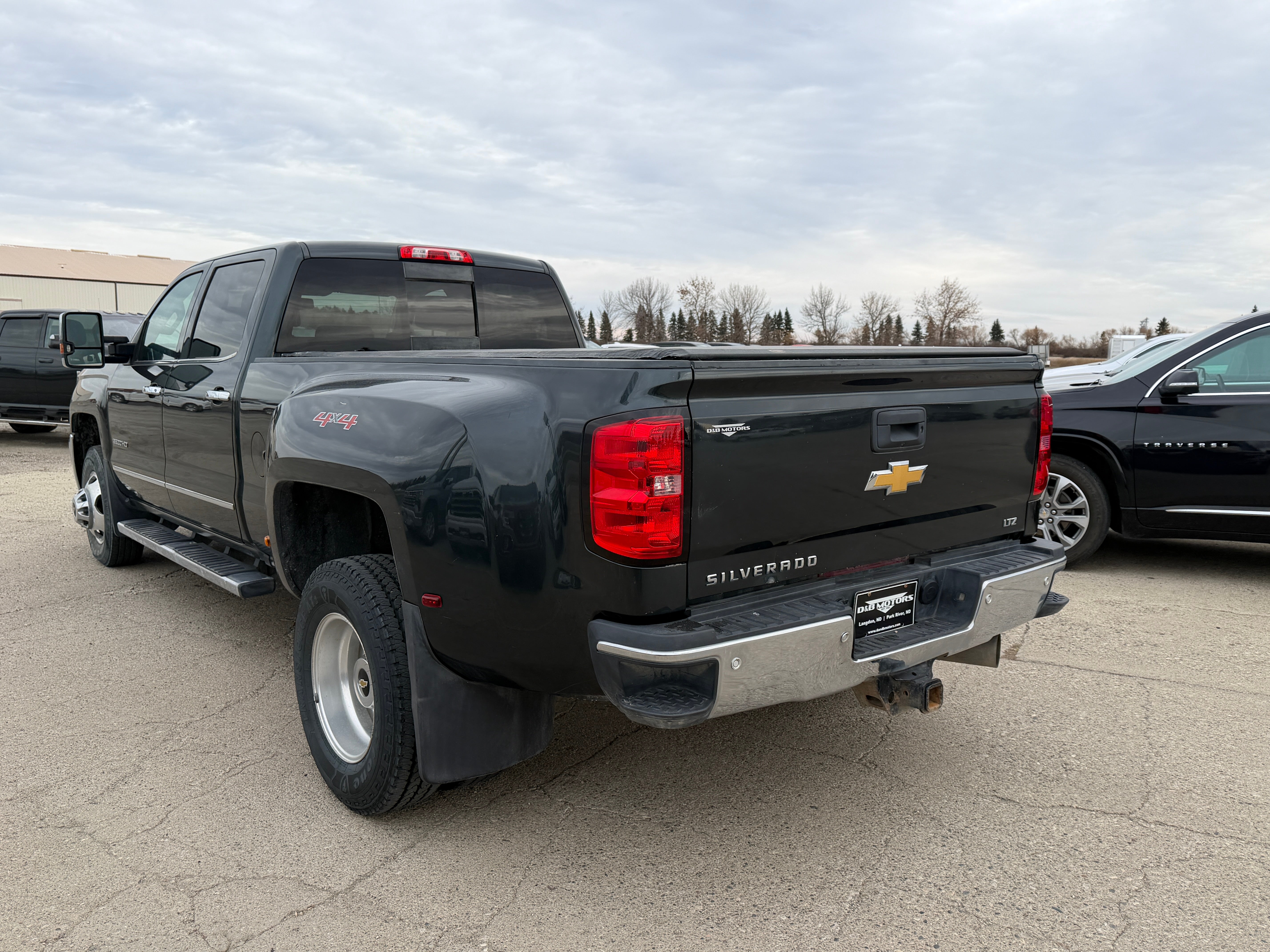 2017 Chevrolet Silverado 3500 HD LTZ