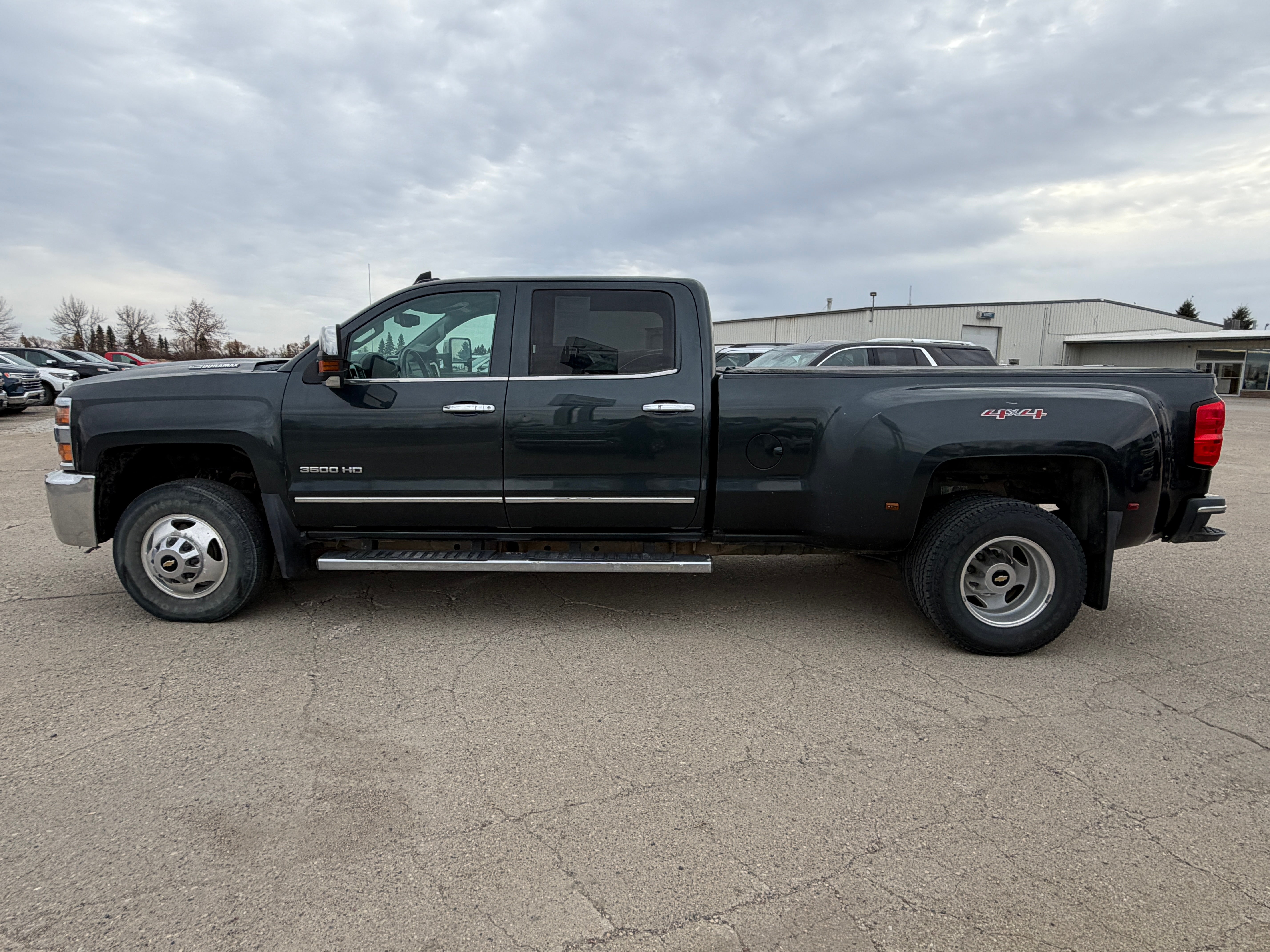 2017 Chevrolet Silverado 3500 HD LTZ