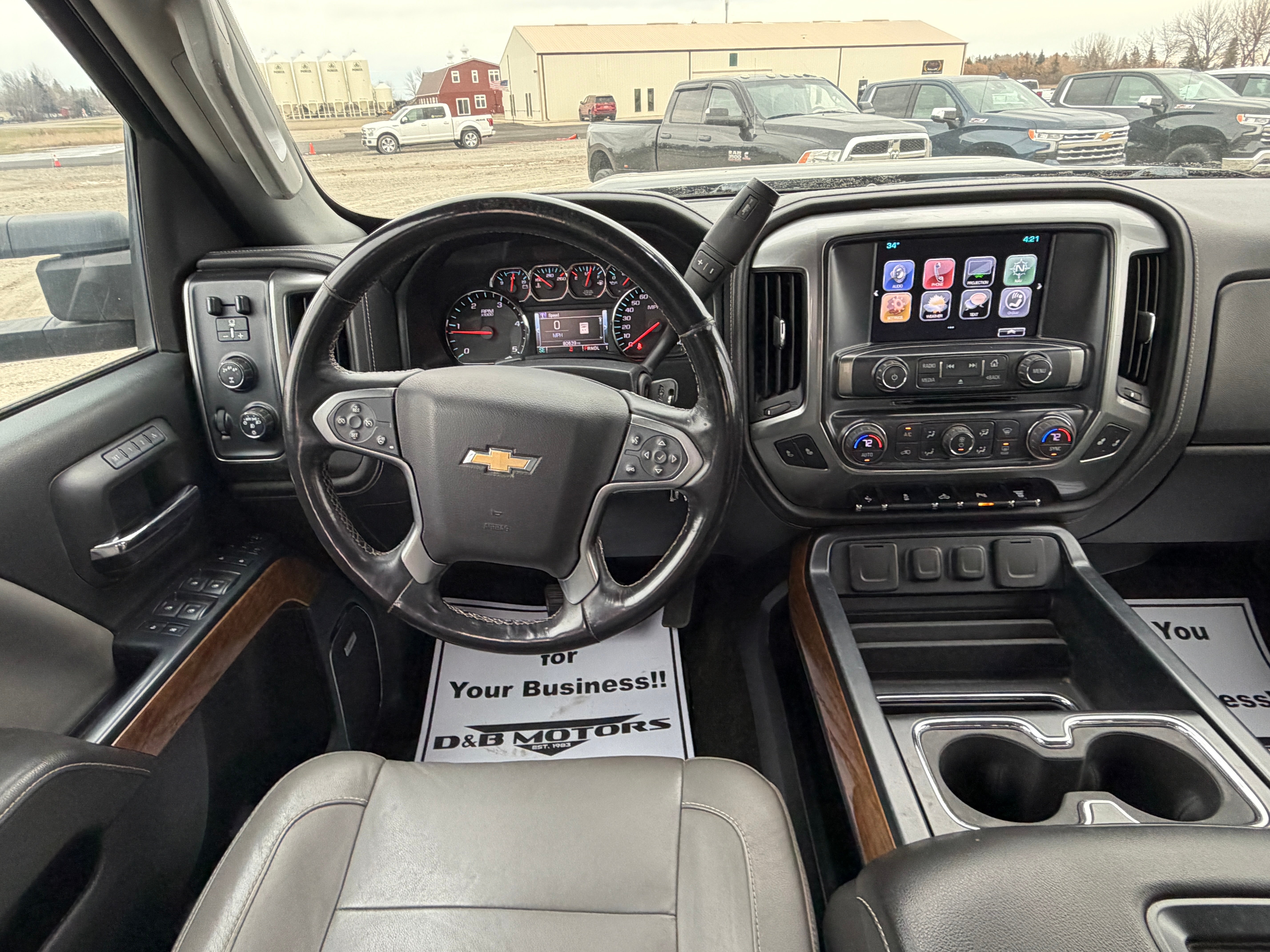 2017 Chevrolet Silverado 3500 HD LTZ