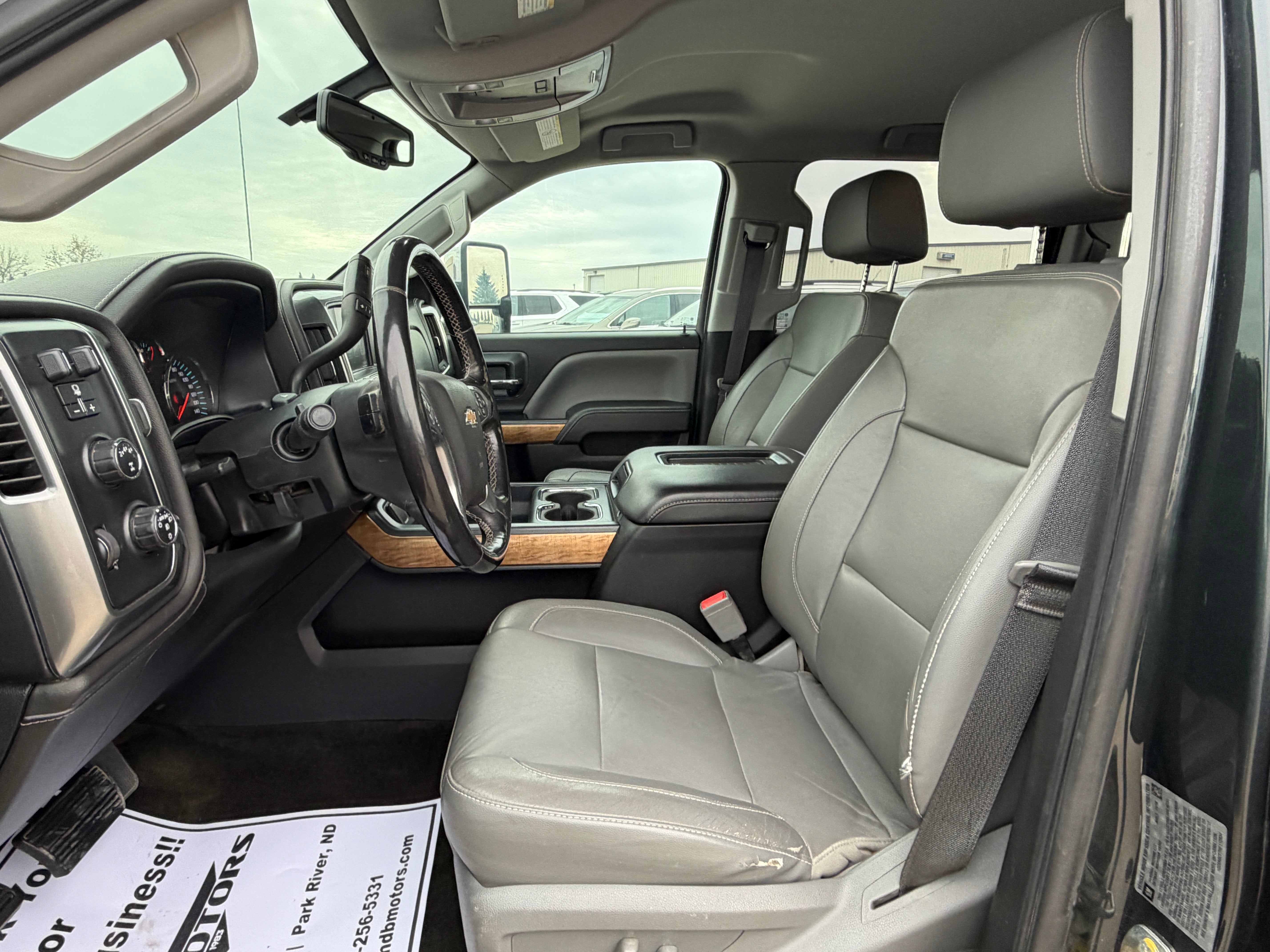 2017 Chevrolet Silverado 3500 HD LTZ