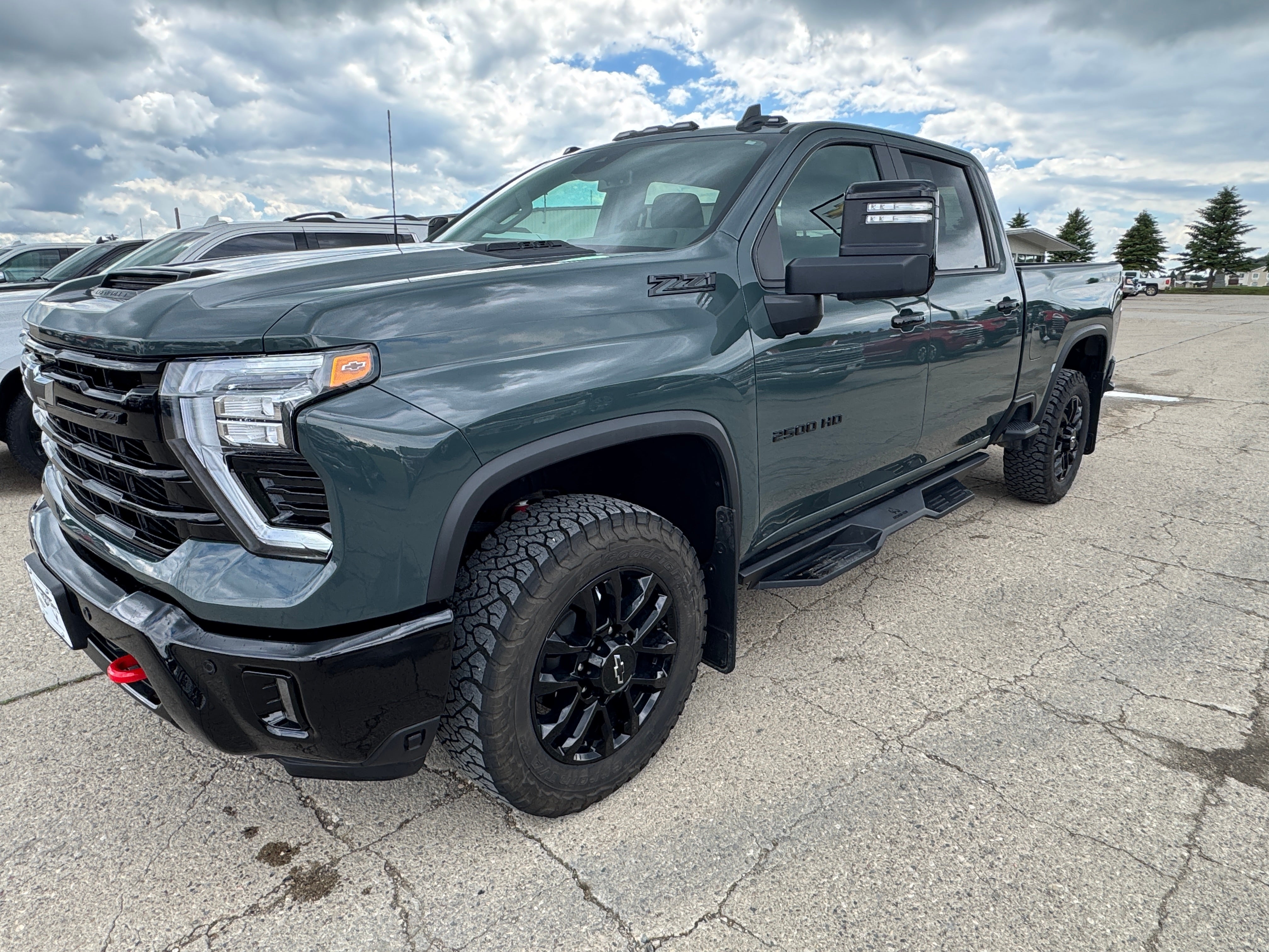 2026 Chevrolet Silverado 2500 HD LT
