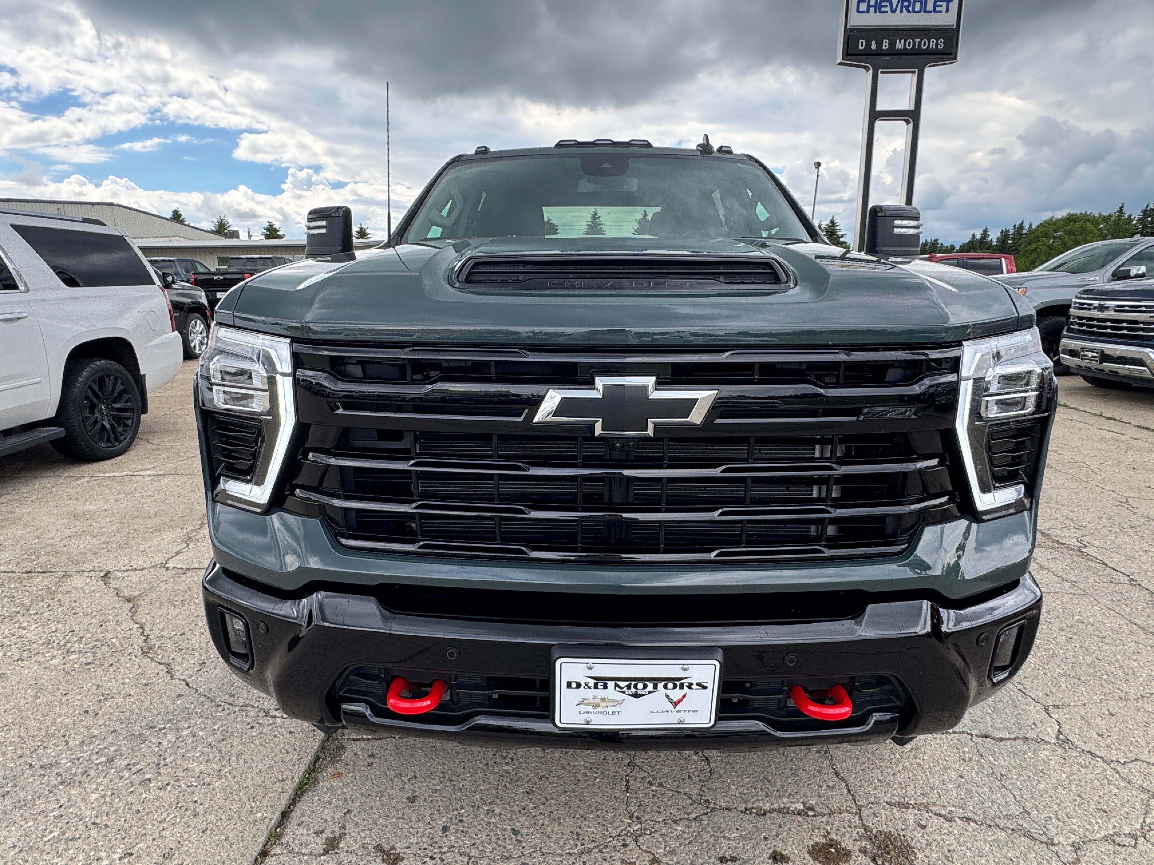 2026 Chevrolet Silverado 2500 HD LT