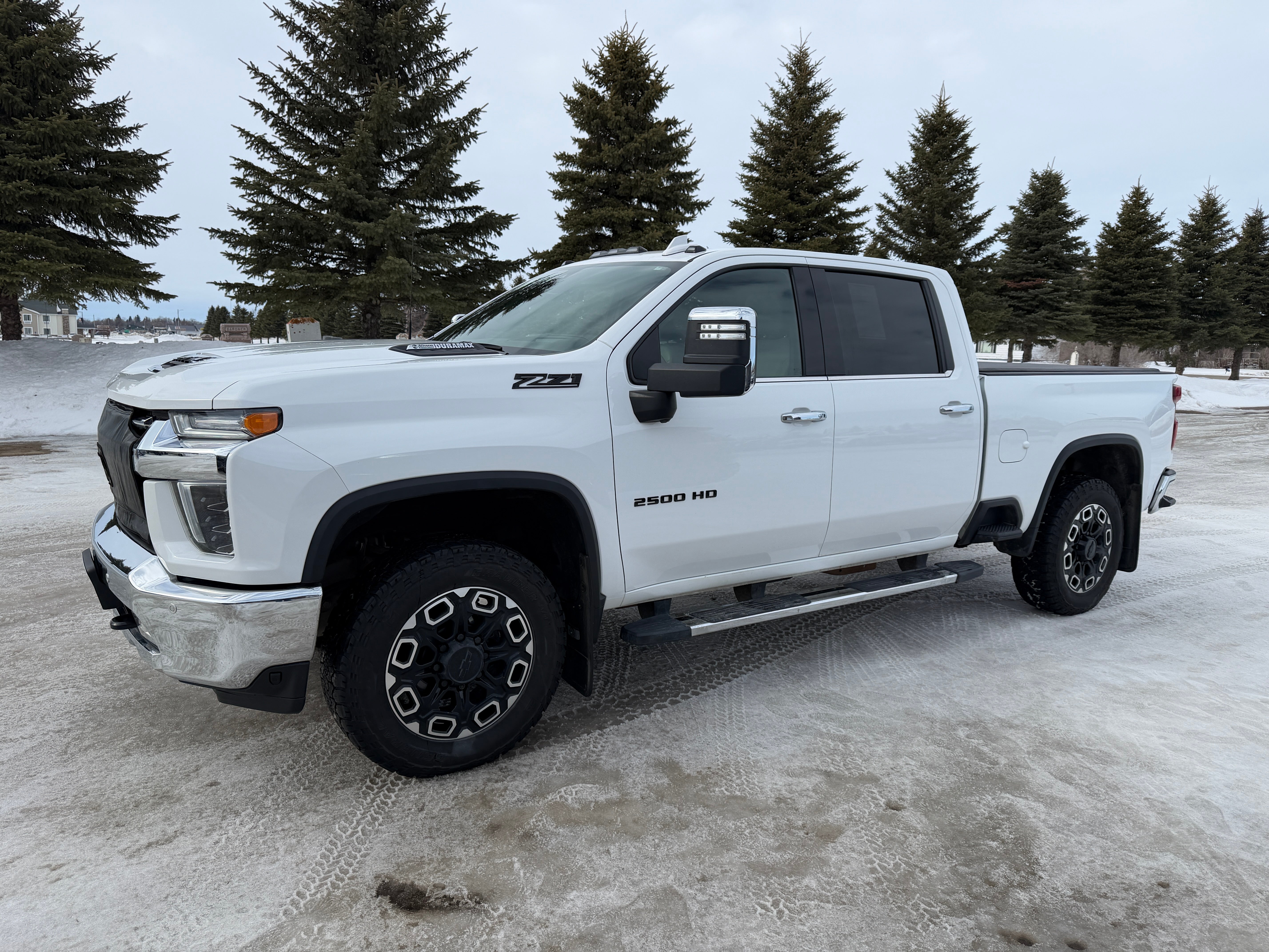 2022 Chevrolet Silverado 2500 HD LTZ