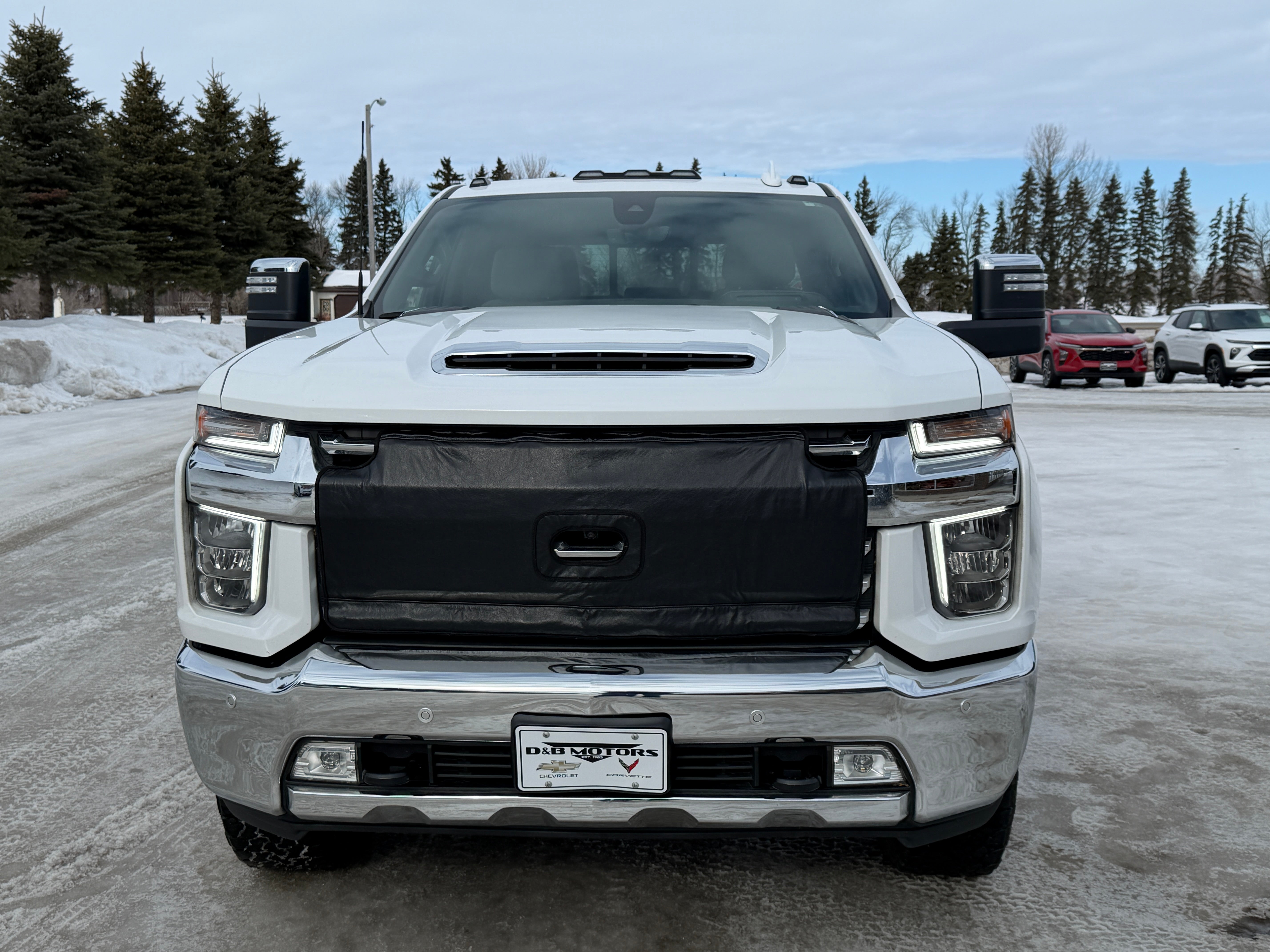 2022 Chevrolet Silverado 2500 HD LTZ