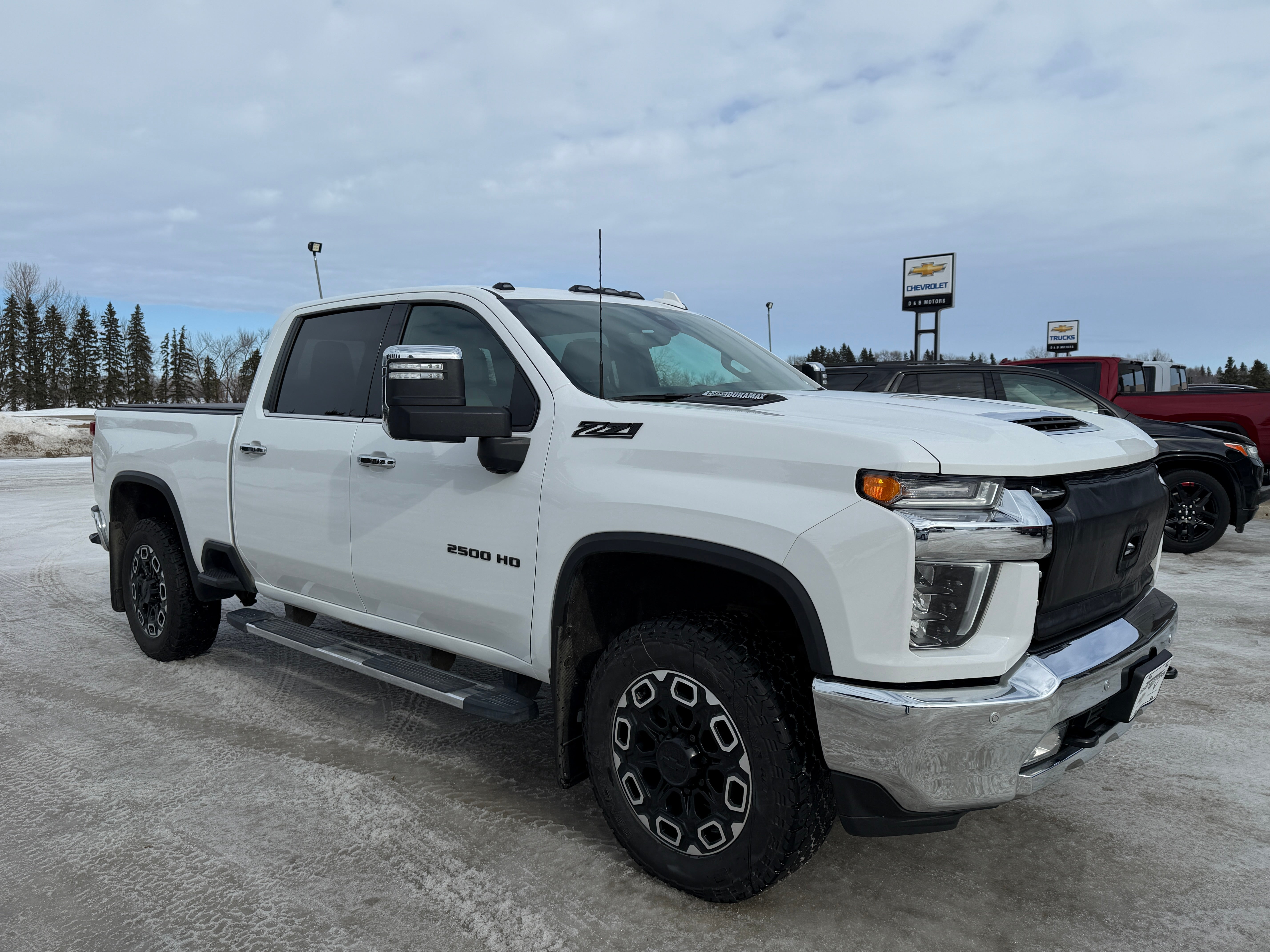 2022 Chevrolet Silverado 2500 HD LTZ