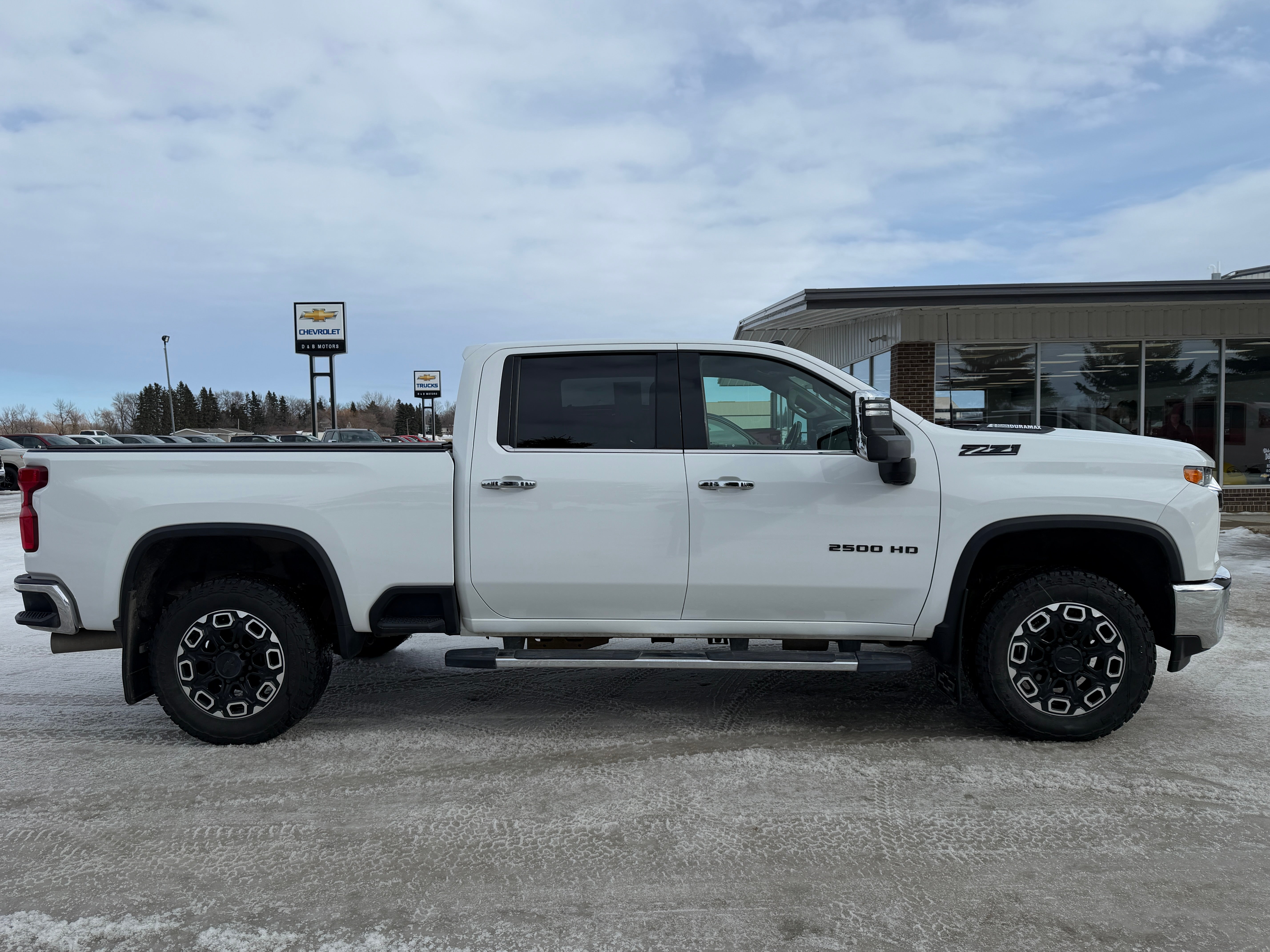 2022 Chevrolet Silverado 2500 HD LTZ
