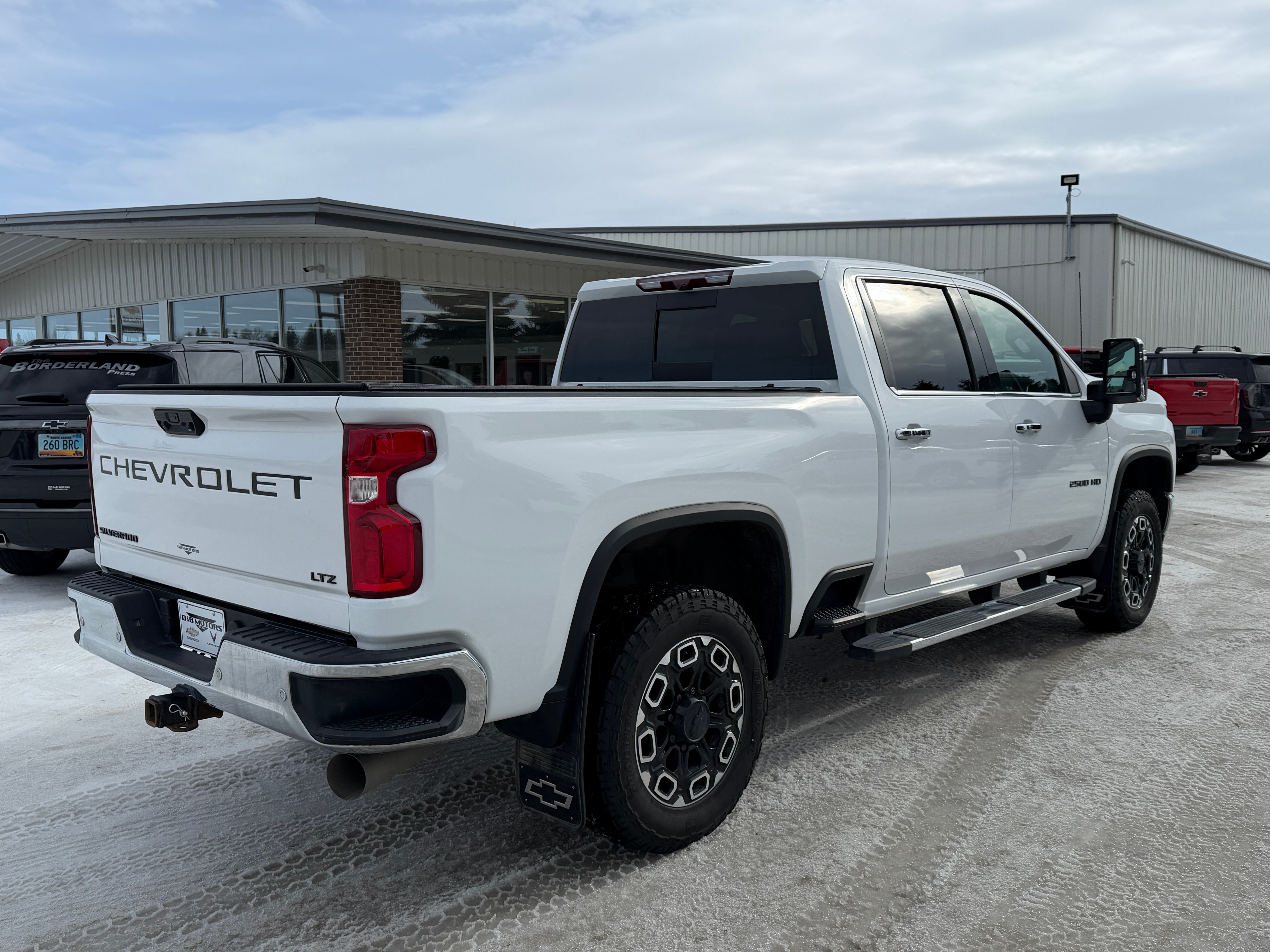 2022 Chevrolet Silverado 2500 HD LTZ