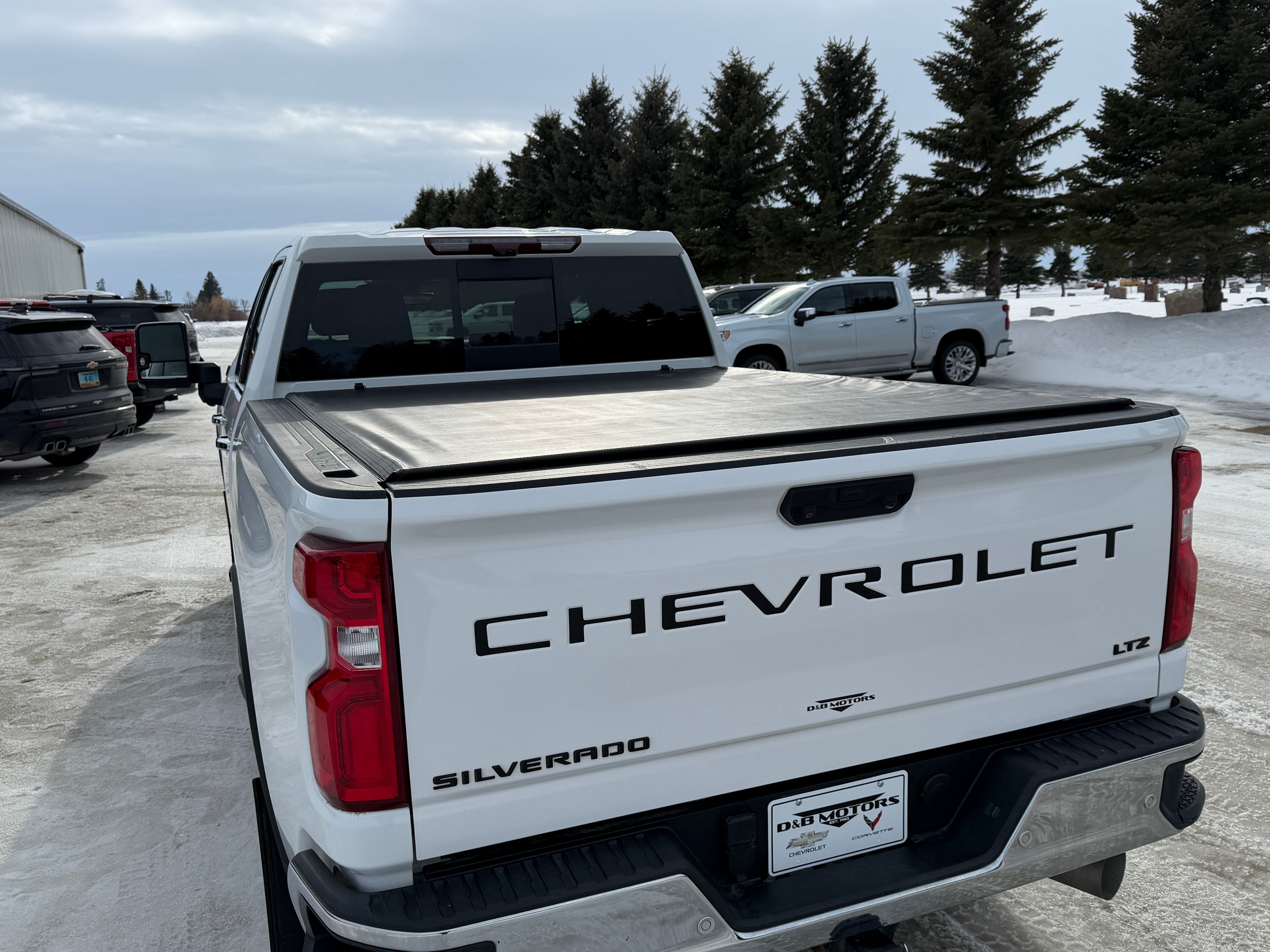 2022 Chevrolet Silverado 2500 HD LTZ