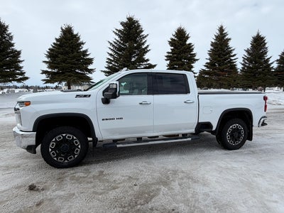 2022 Chevrolet Silverado 2500 HD LTZ