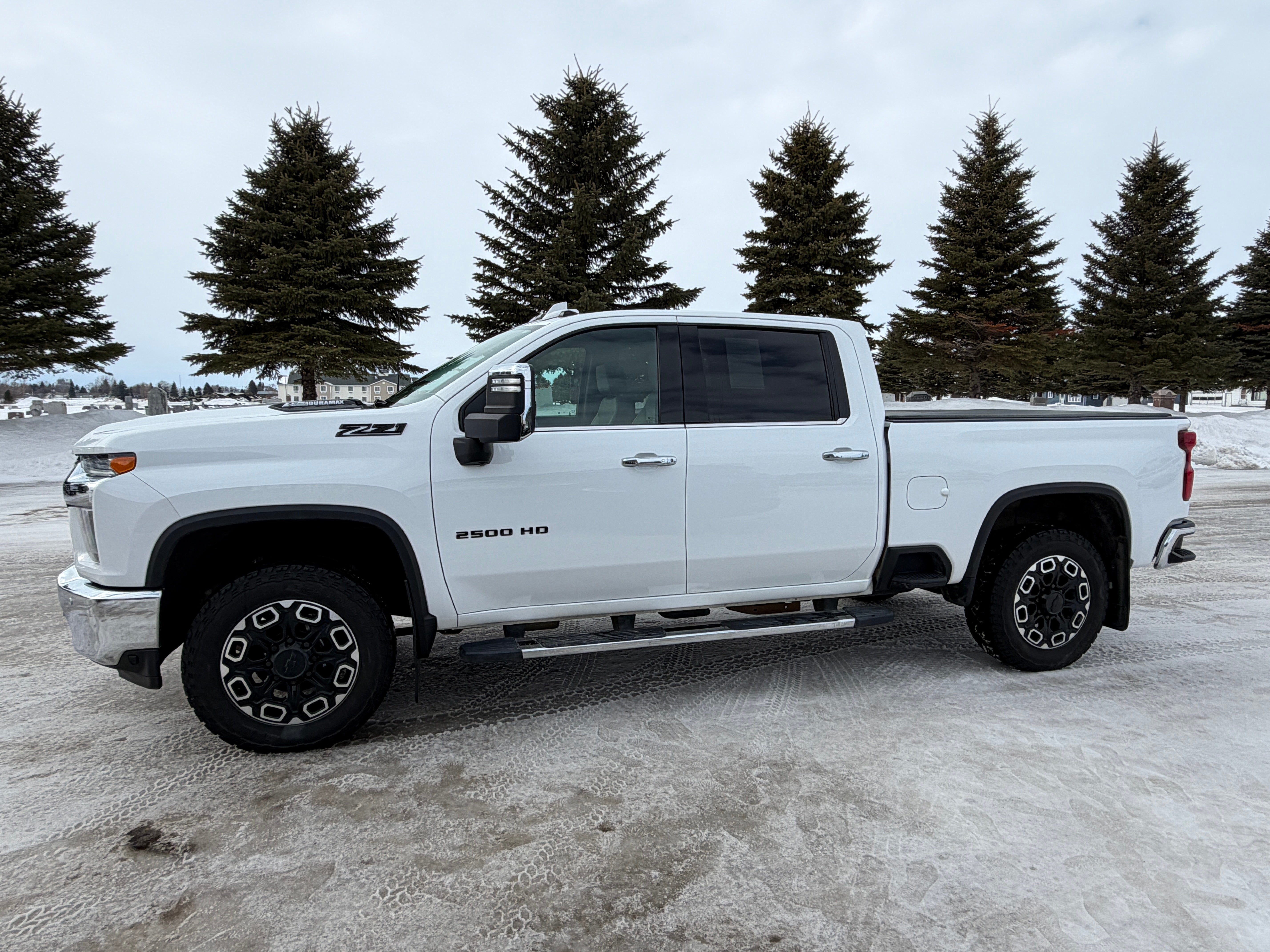 2022 Chevrolet Silverado 2500 HD LTZ