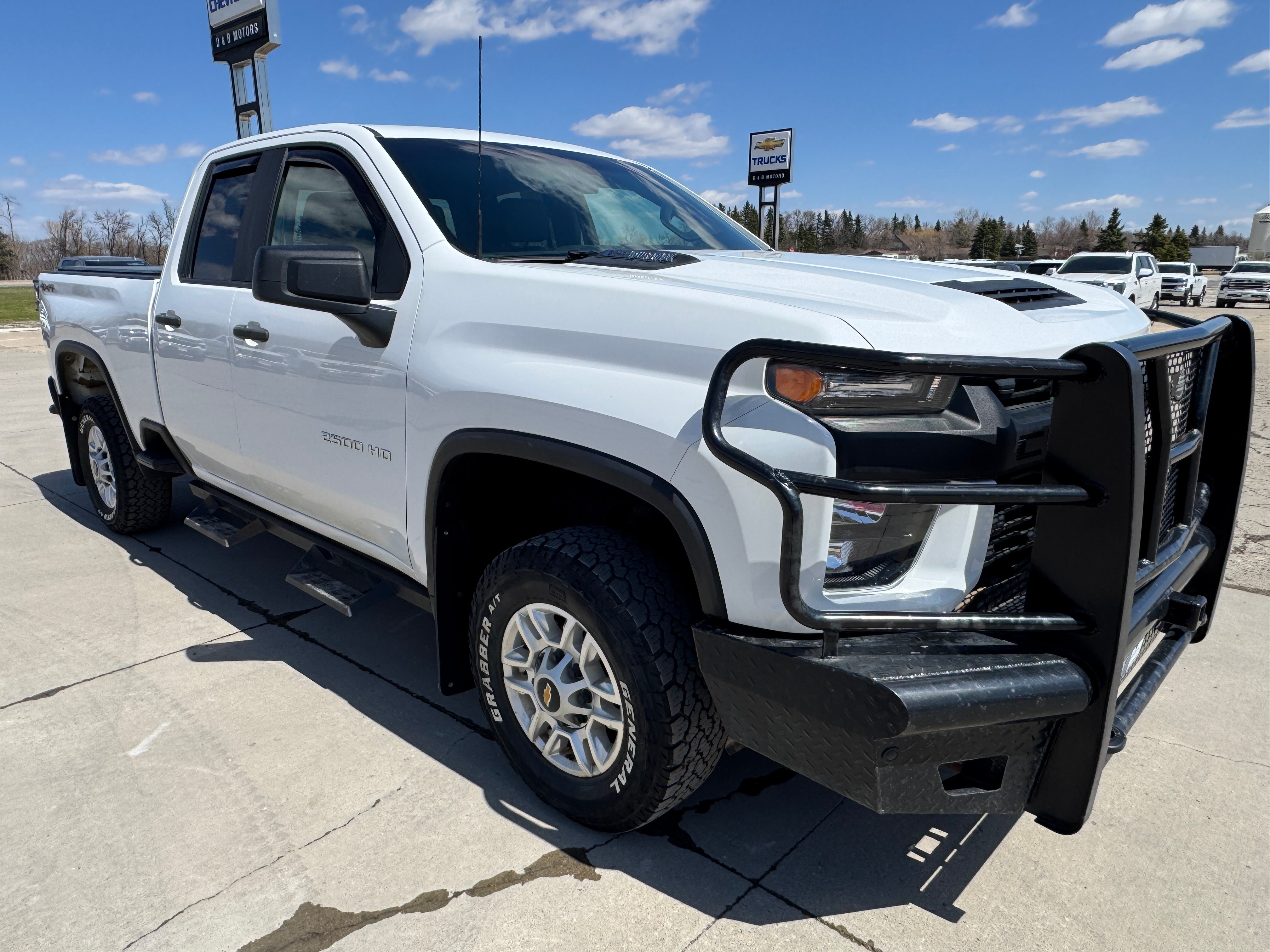 2021 Chevrolet Silverado HD Work Truck 4WD Double Cab Standard Box's photo