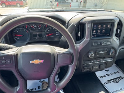 2021 Chevrolet Silverado 2500 HD Work Truck