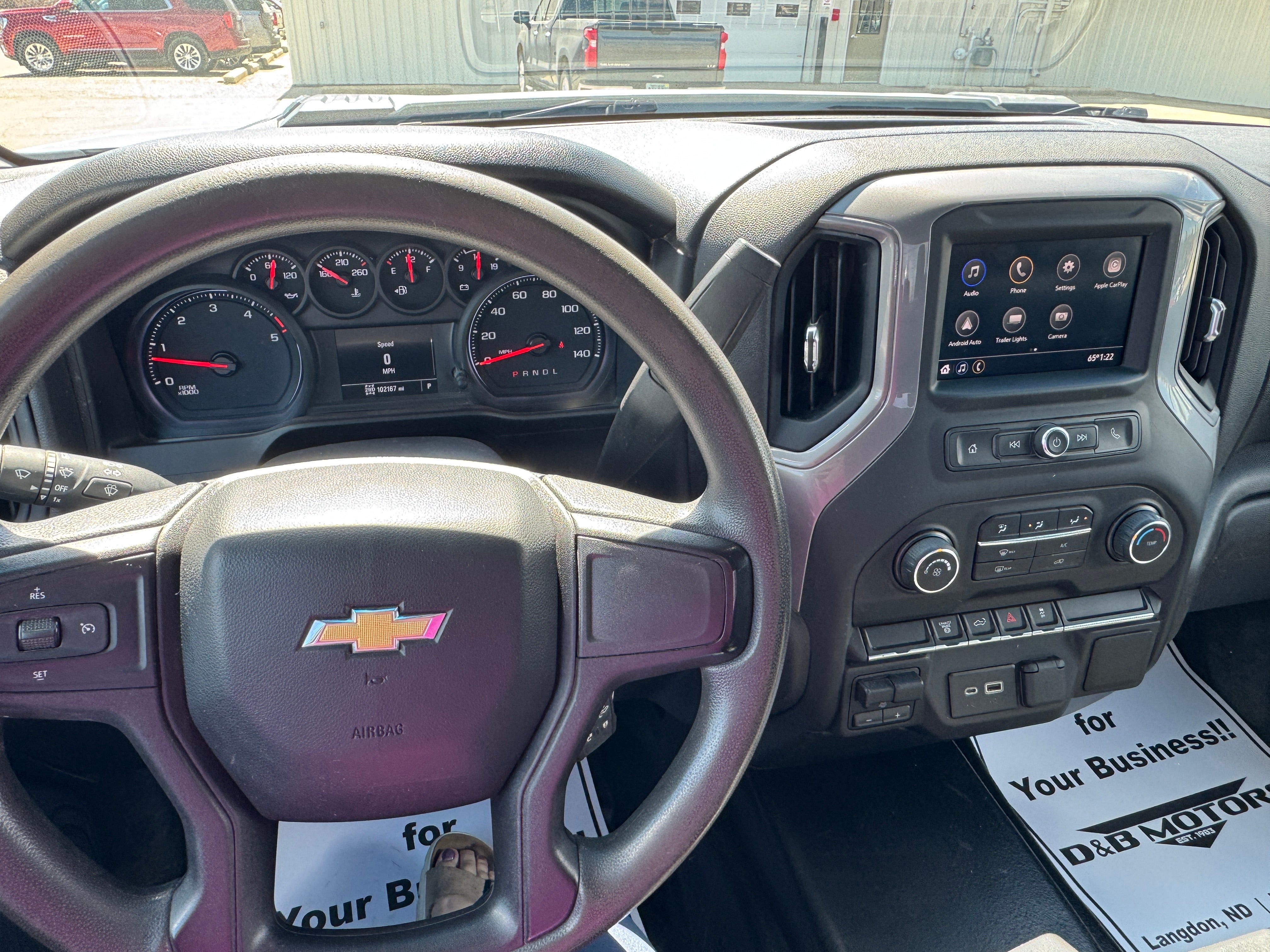 2021 Chevrolet Silverado 2500 HD Work Truck